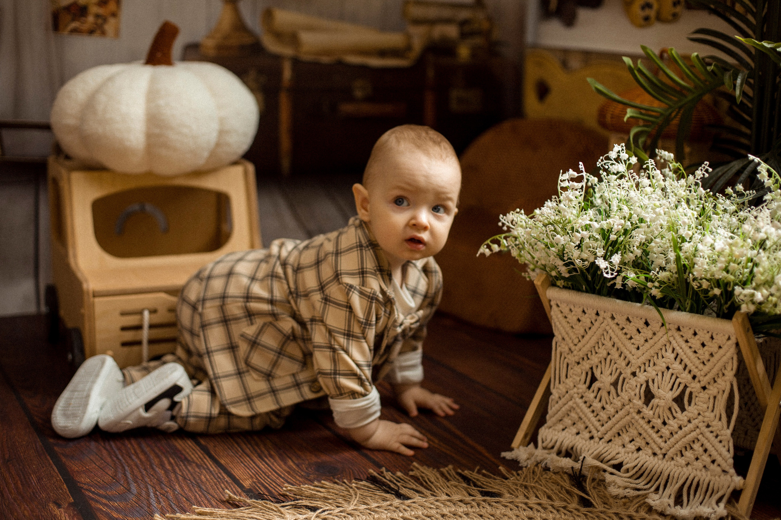 Детский портрет