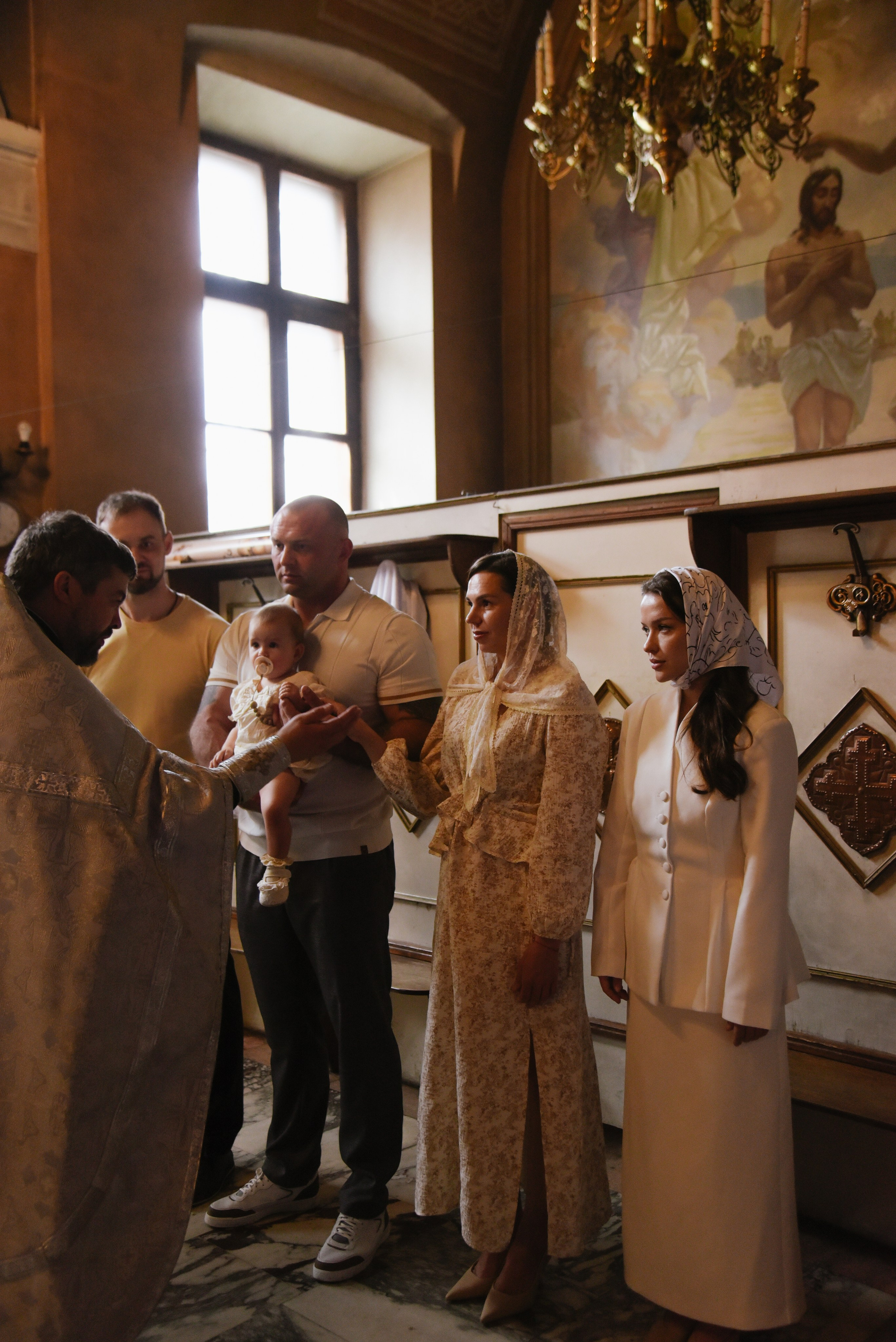 Крещение Мирославы. Фотограф Лола Волна, город Москва