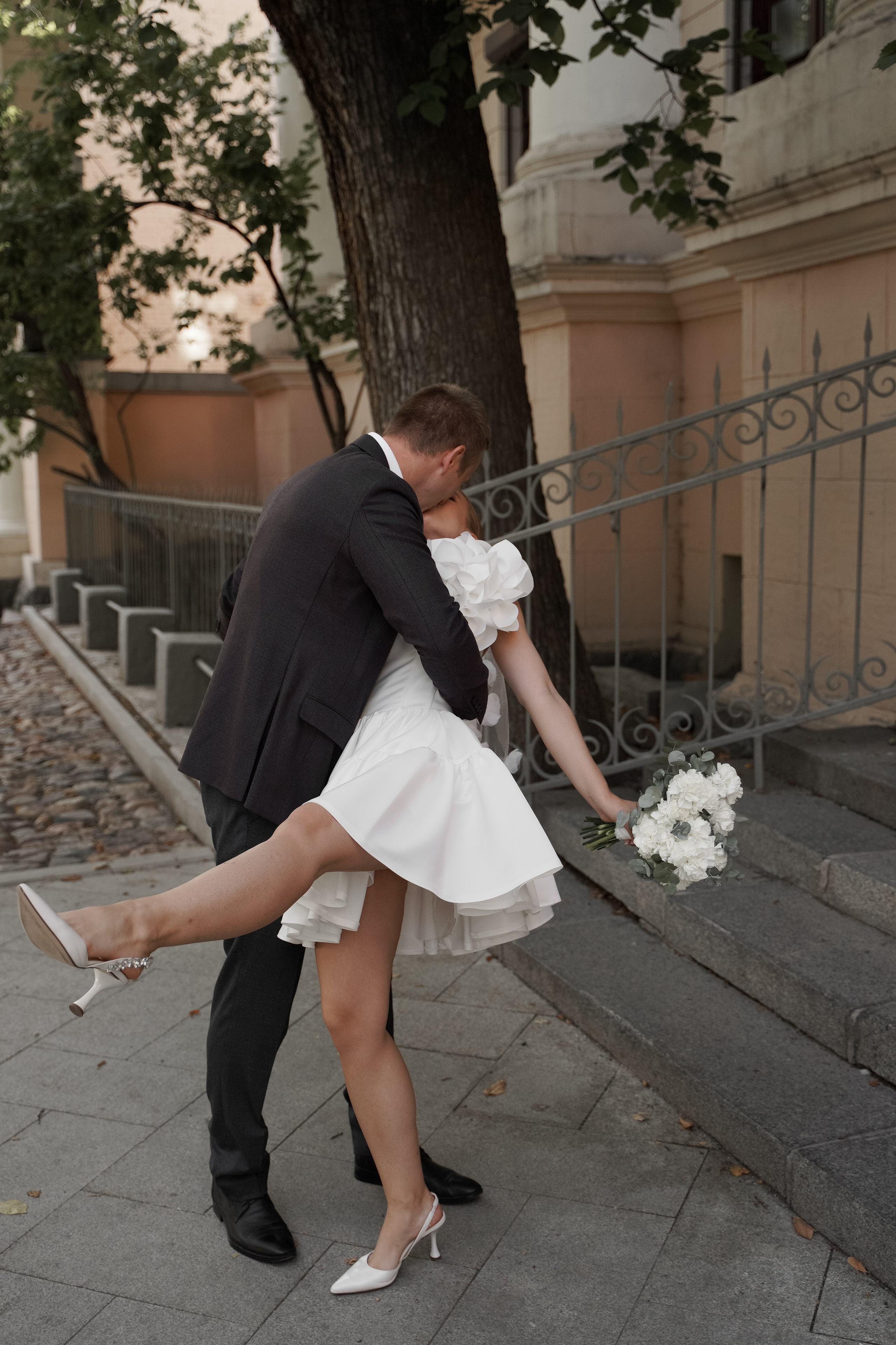 Наталья и Феликс. Свадебный фотограф Марина Попова