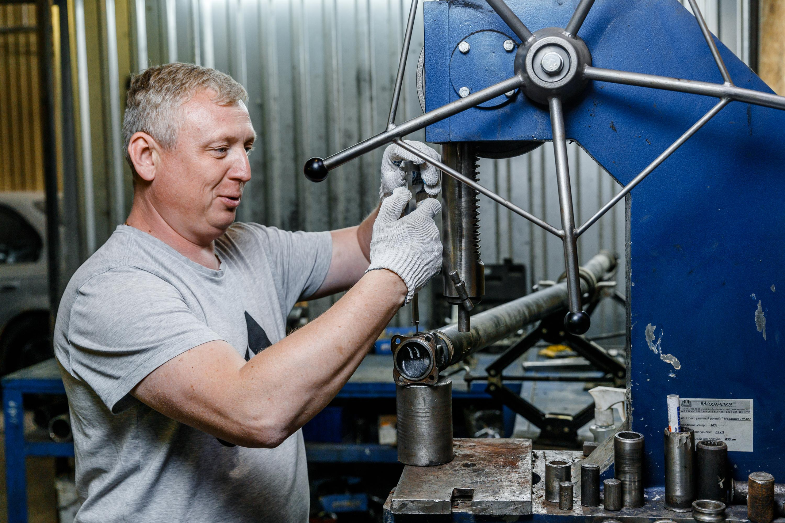 Промышленная и индустриальная фотосъемка