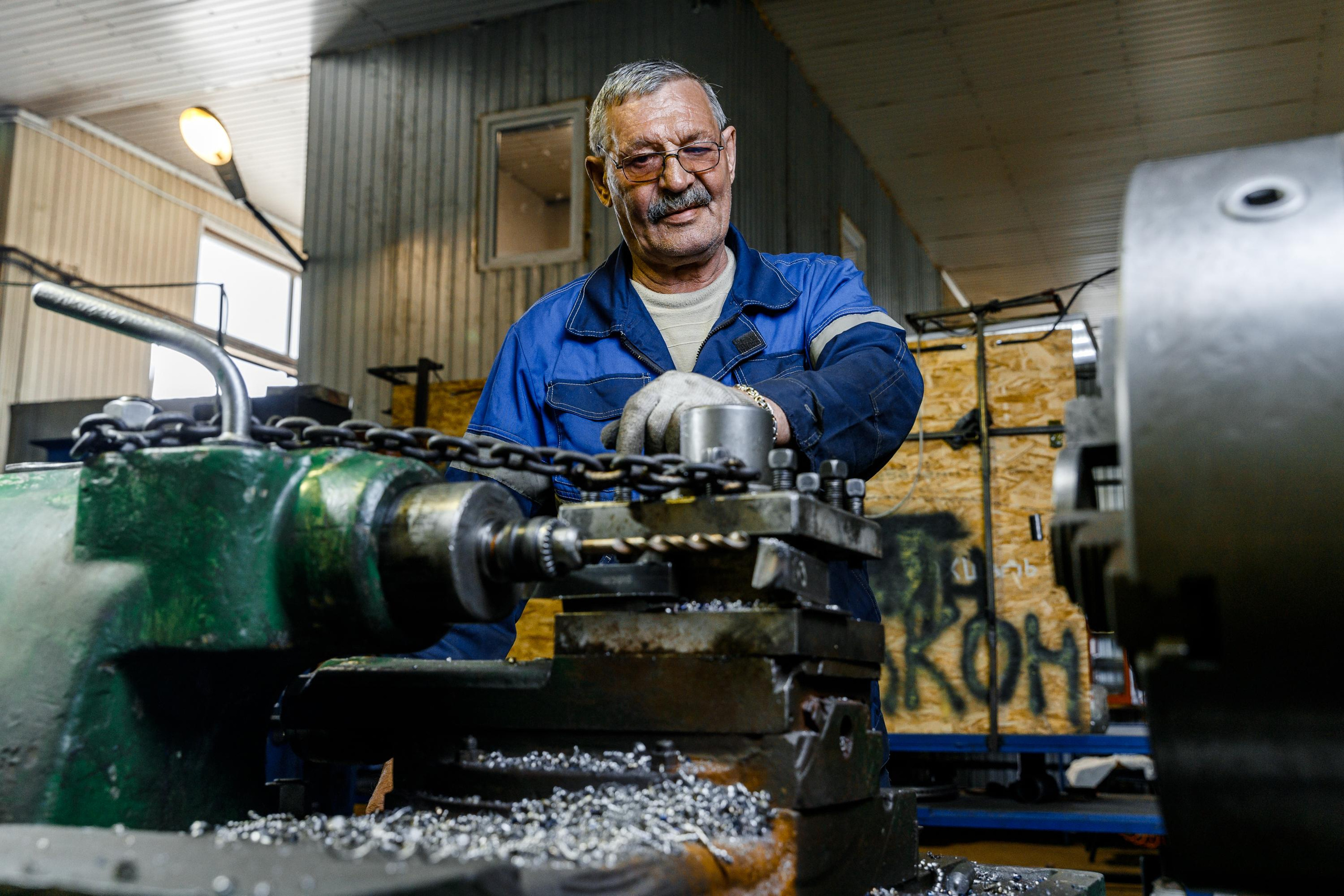 Промышленная и индустриальная фотосъемка