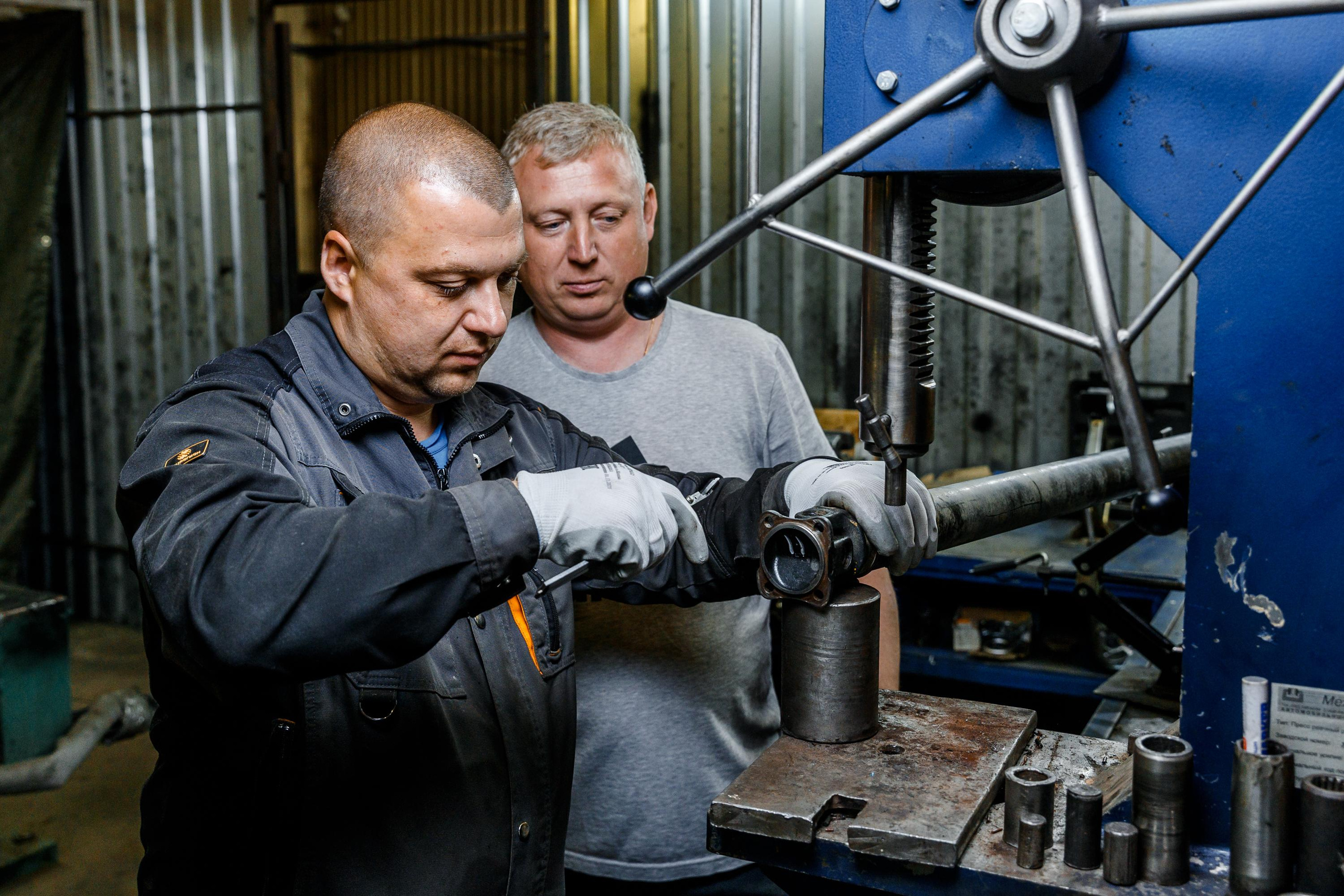 Промышленная и индустриальная фотосъемка