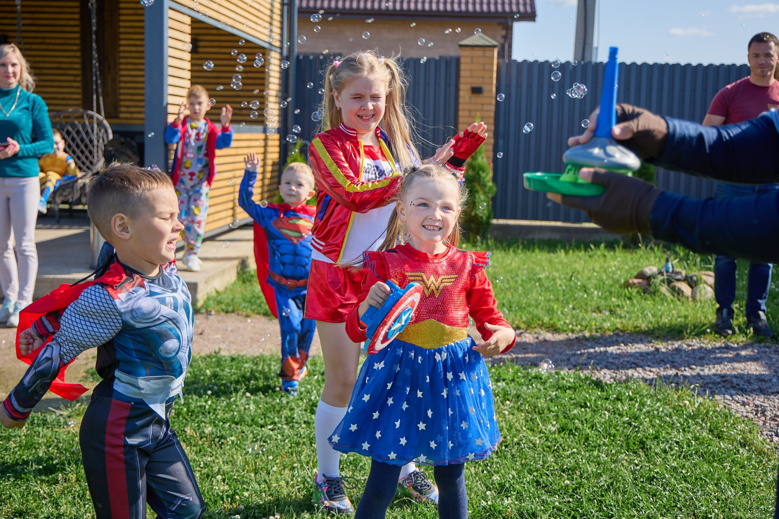 День рождения Артема. Репортаж на свежем воздухе