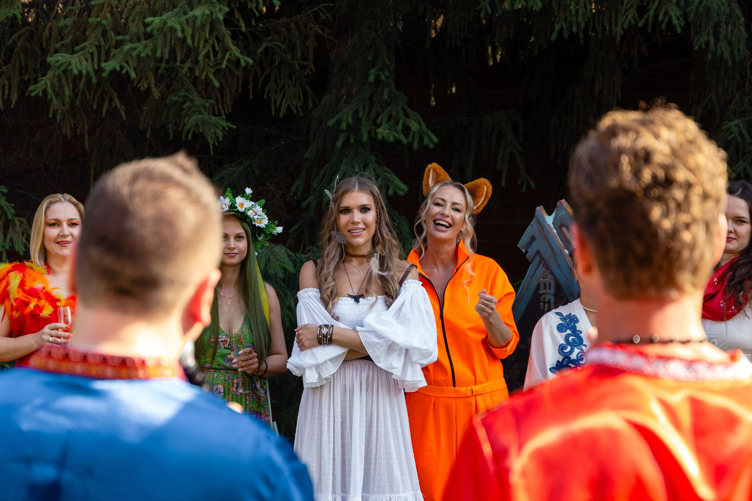 День рождения Юли Ворониной