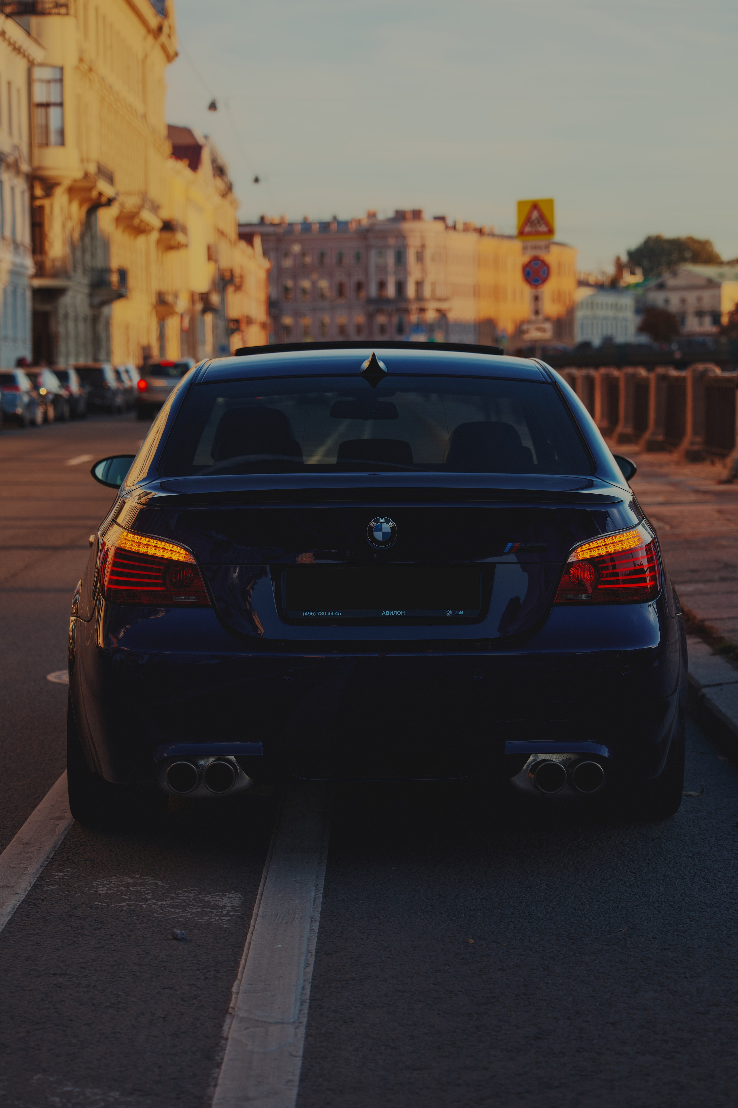 BMW M5 e60. Портретный и автомобильный фотограф в Санкт-Петербурге Евгений Черепанов