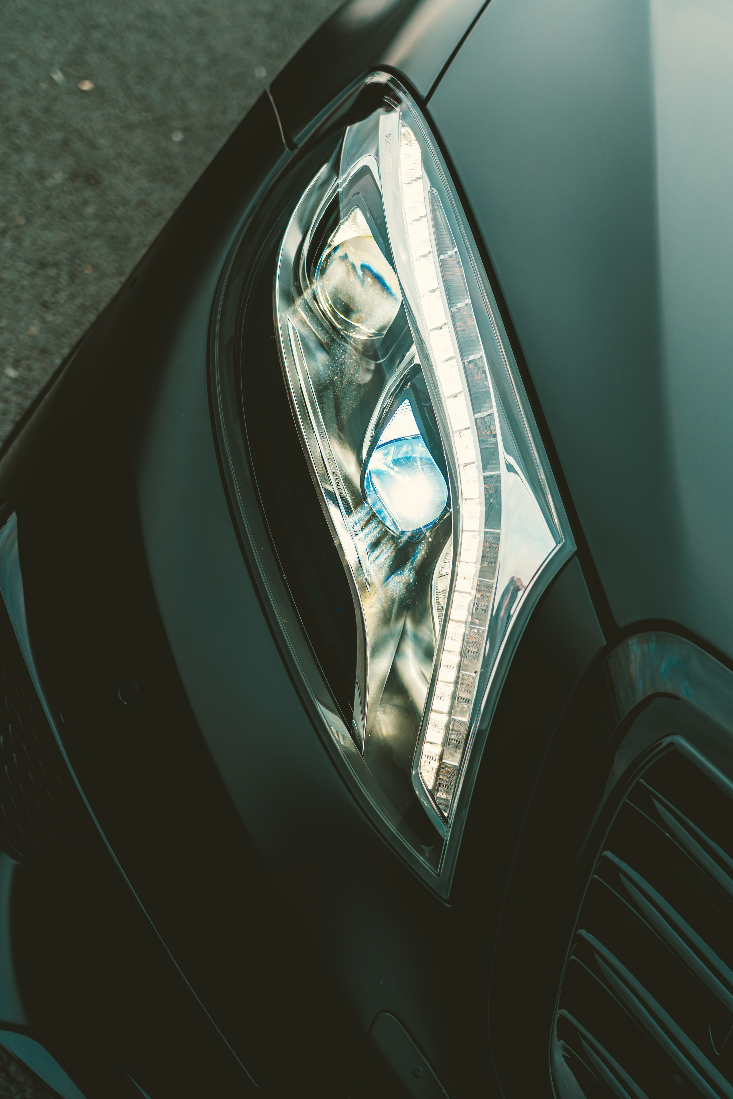 Mercedes-Benz S63AMG. Видеограф и фотограф в Санкт-Петербурге