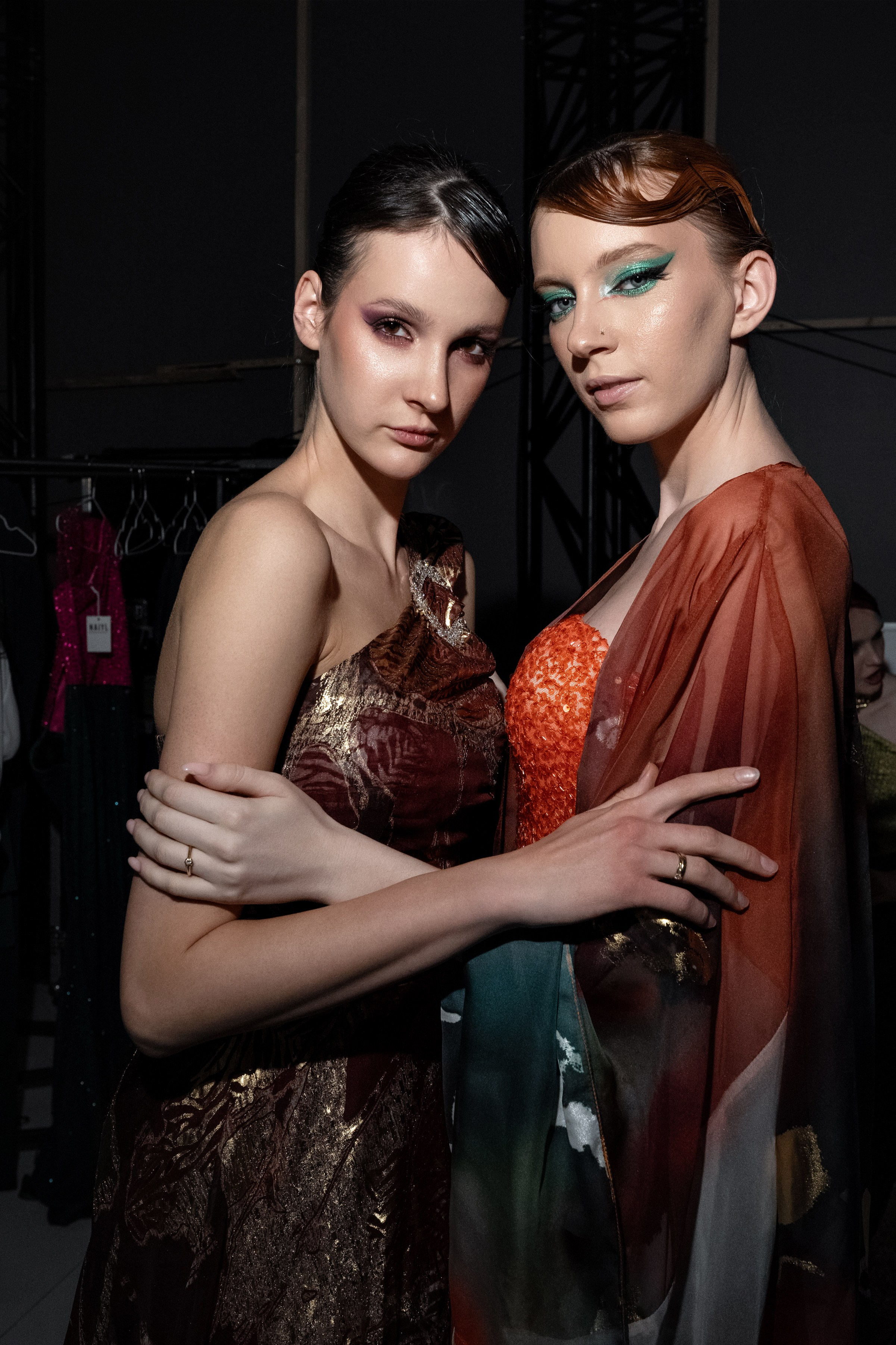 Backstage Day 2. Сайт Алматинского НЮ АРТ, будуар и фэшн фотографа Дениса Карпенко