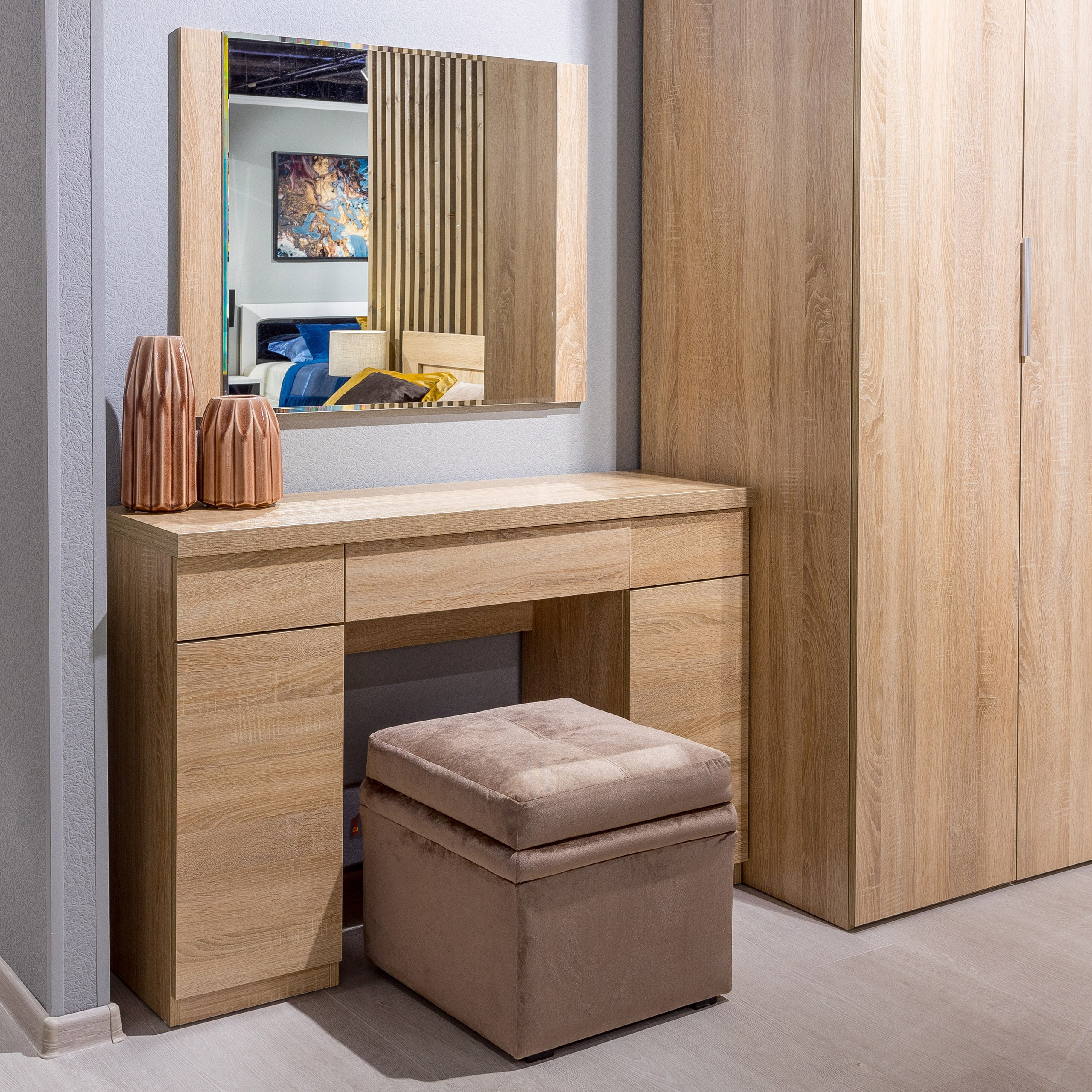 Sofas beds. Interior photographer Vitalii in Portland and Vancouver