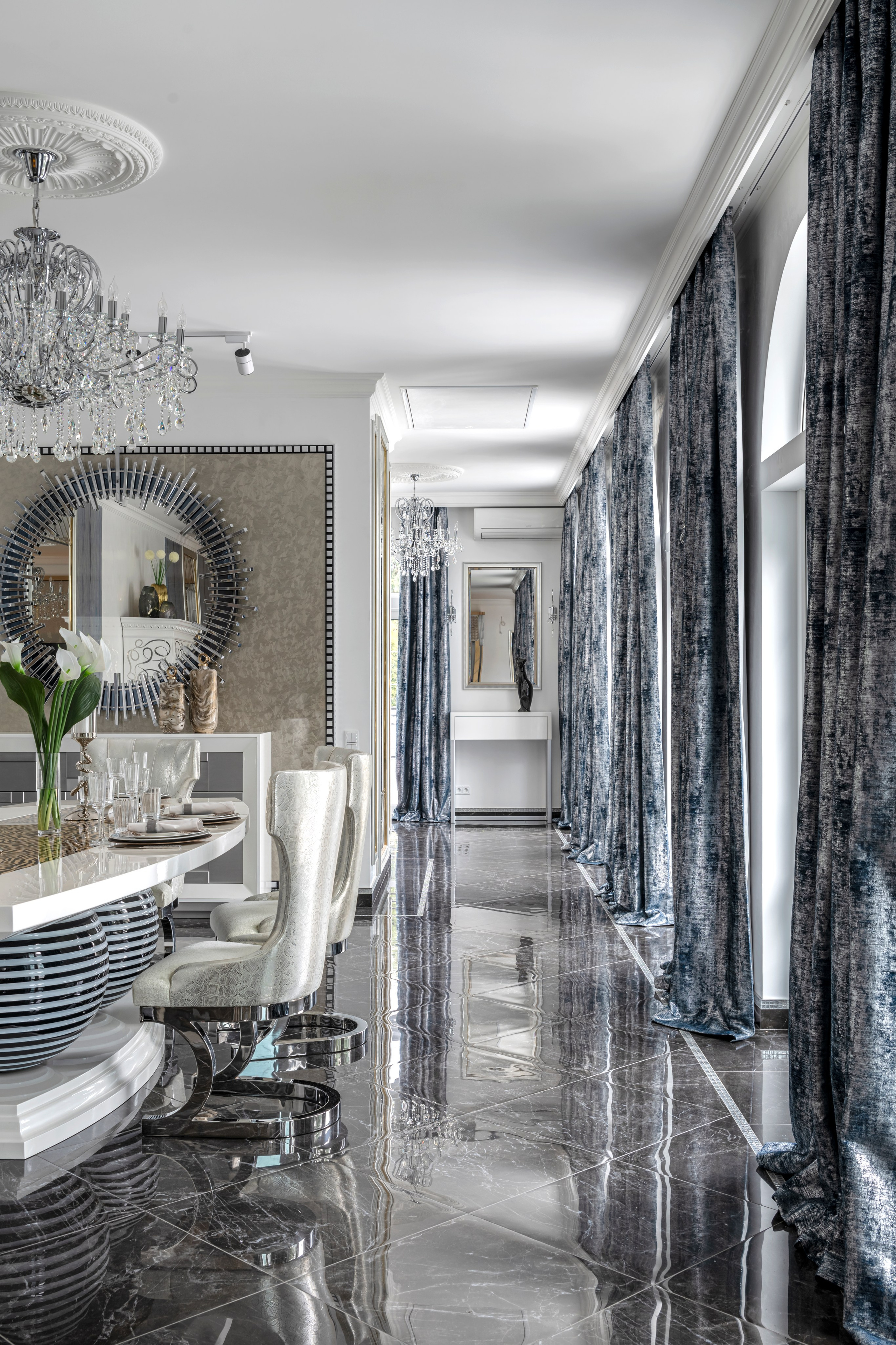 Salon. Интерьерный, портретный и семейный фотограф в Москве Мария Иринархова