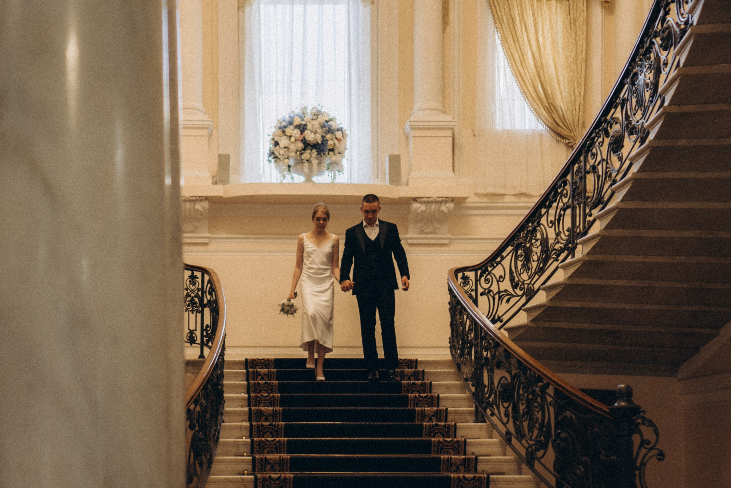 СВАДЕБНАЯ СЬЕМКА ВО ВТОРОМ ДВОРЦЕ БРАКОСОЧЕТАНИЯ. Профессиональный фотограф, Санкт-Петербург — Виктория Богомолова