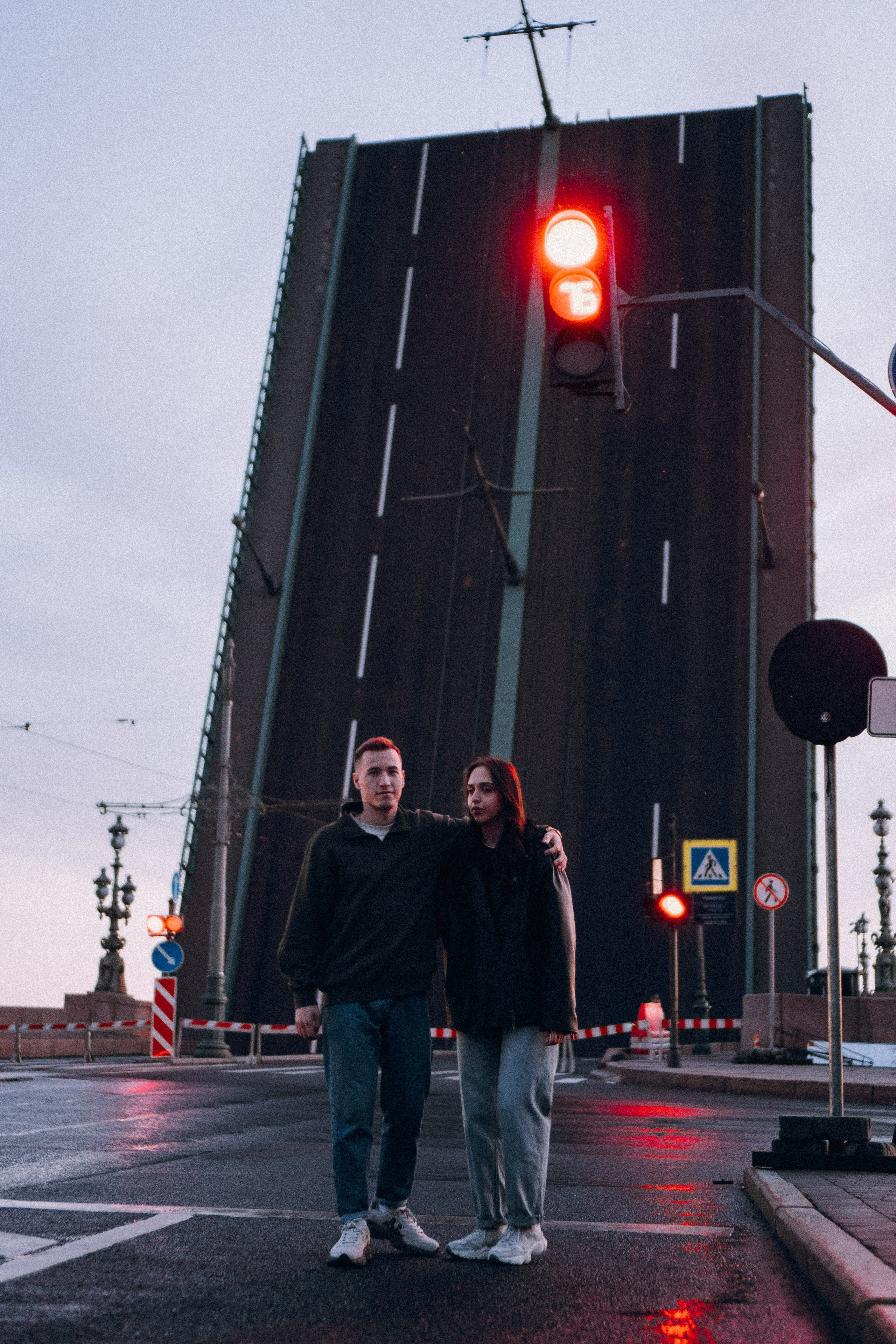 Рассветная история любви. Профессиональный фотограф, Санкт-Петербург — Виктория Богомолова