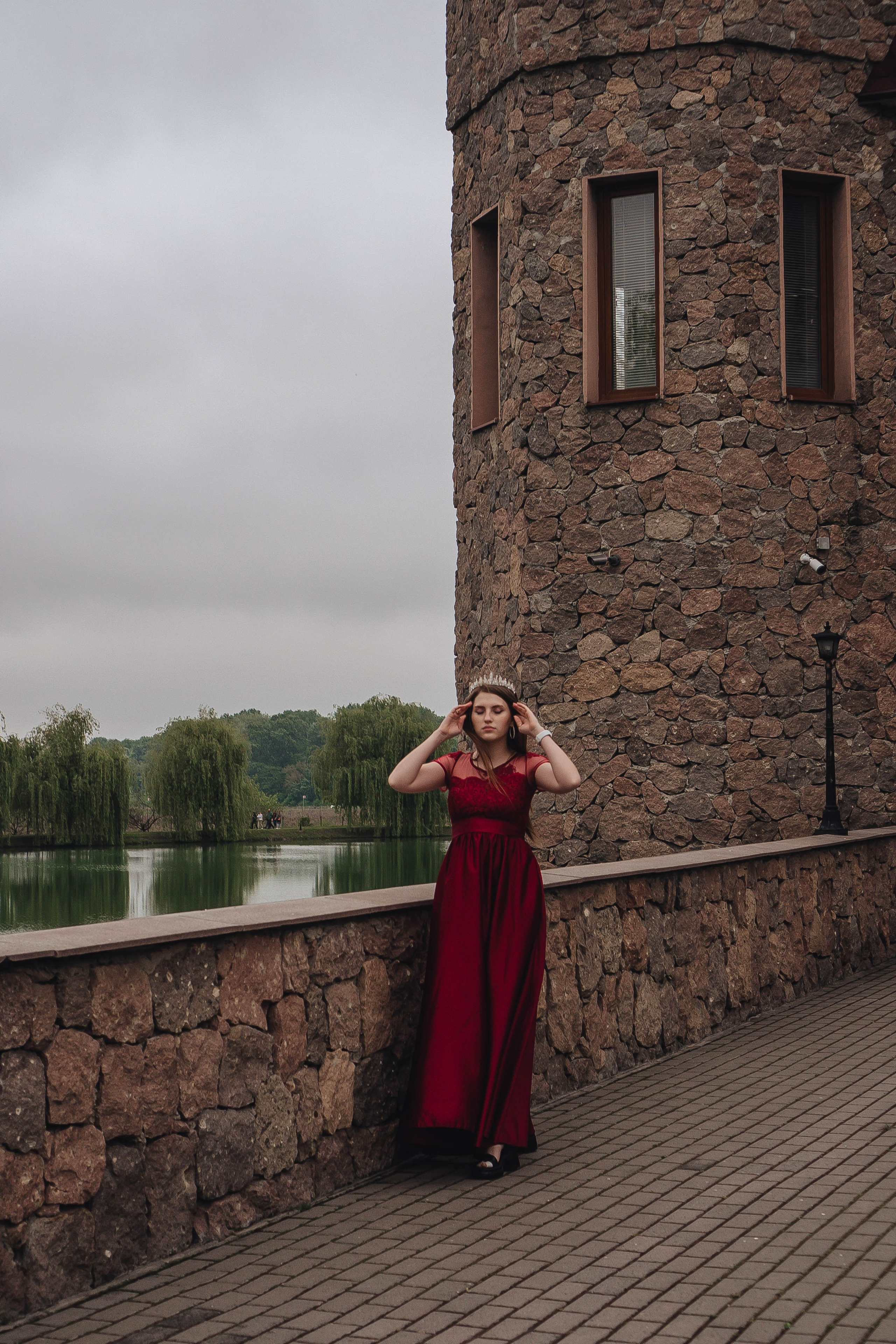 Фотосессия в замке. Профессиональный фотограф, Санкт-Петербург — Виктория Богомолова