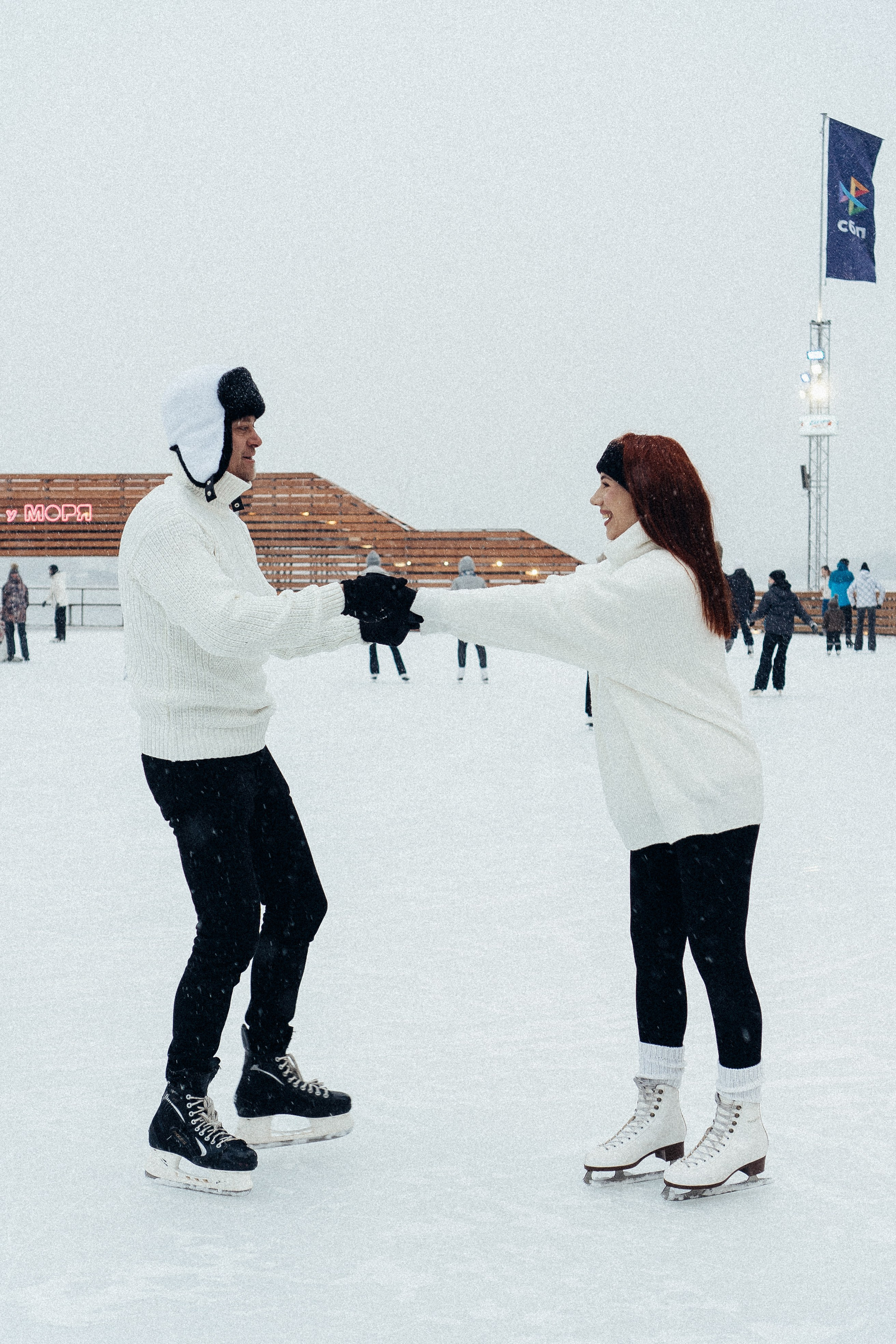 КАТОК СЕВКАБЕЛЬ. Профессиональный фотограф, Санкт-Петербург — Виктория Богомолова