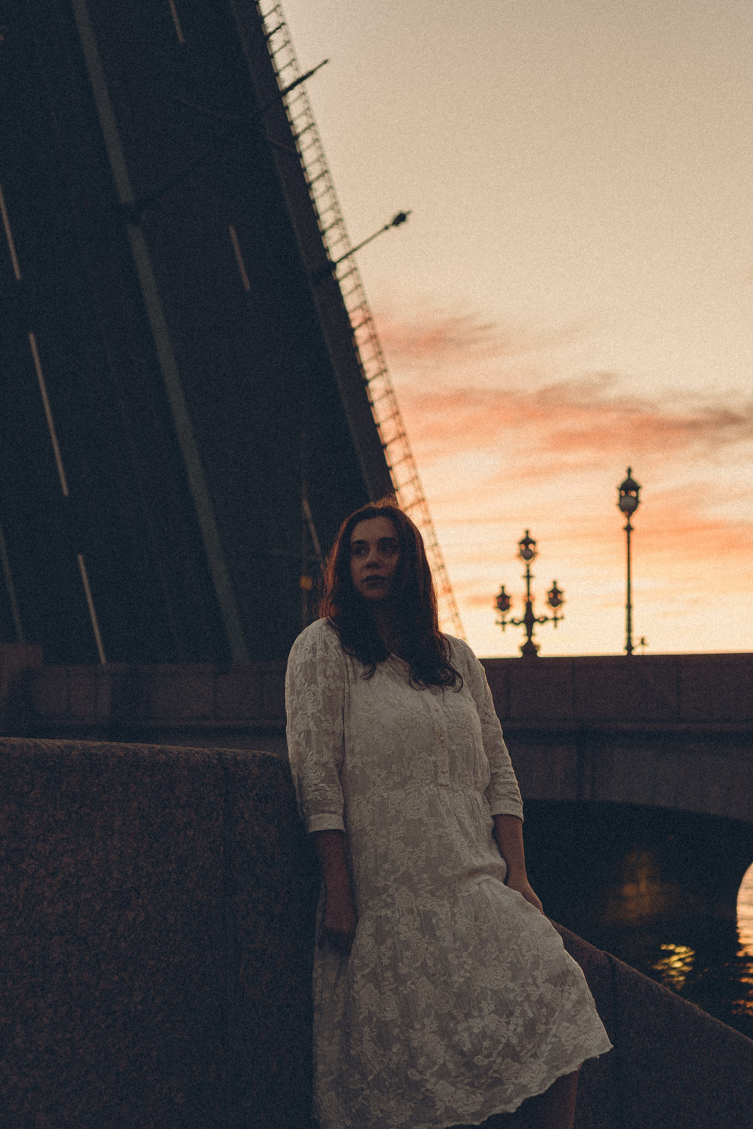 РАССВЕТ С РАЗВОДНЫМИ МОСТАМИ. Профессиональный фотограф, Санкт-Петербург — Виктория Богомолова