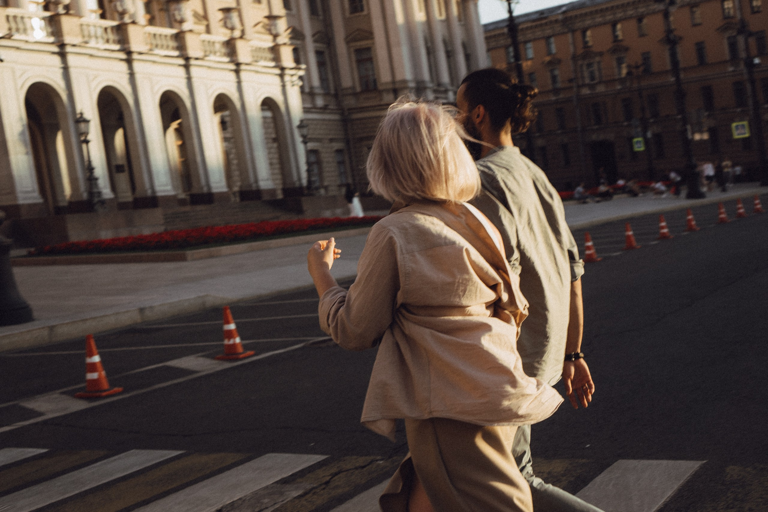 Питерская любовная история. Профессиональный фотограф, Санкт-Петербург — Виктория Богомолова