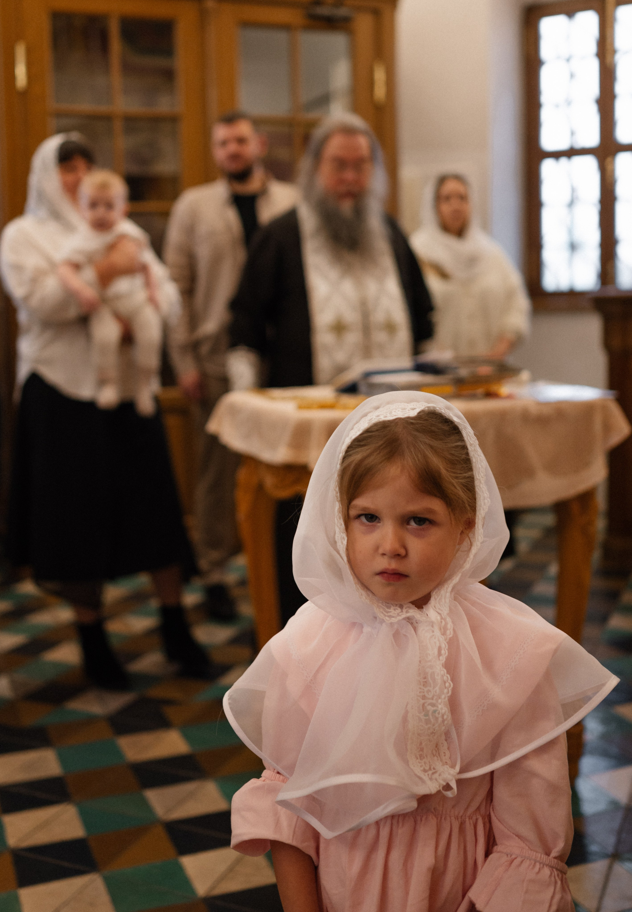 Крещение Матвея. Фотограф в Москве и МО Бреусова Татьяна