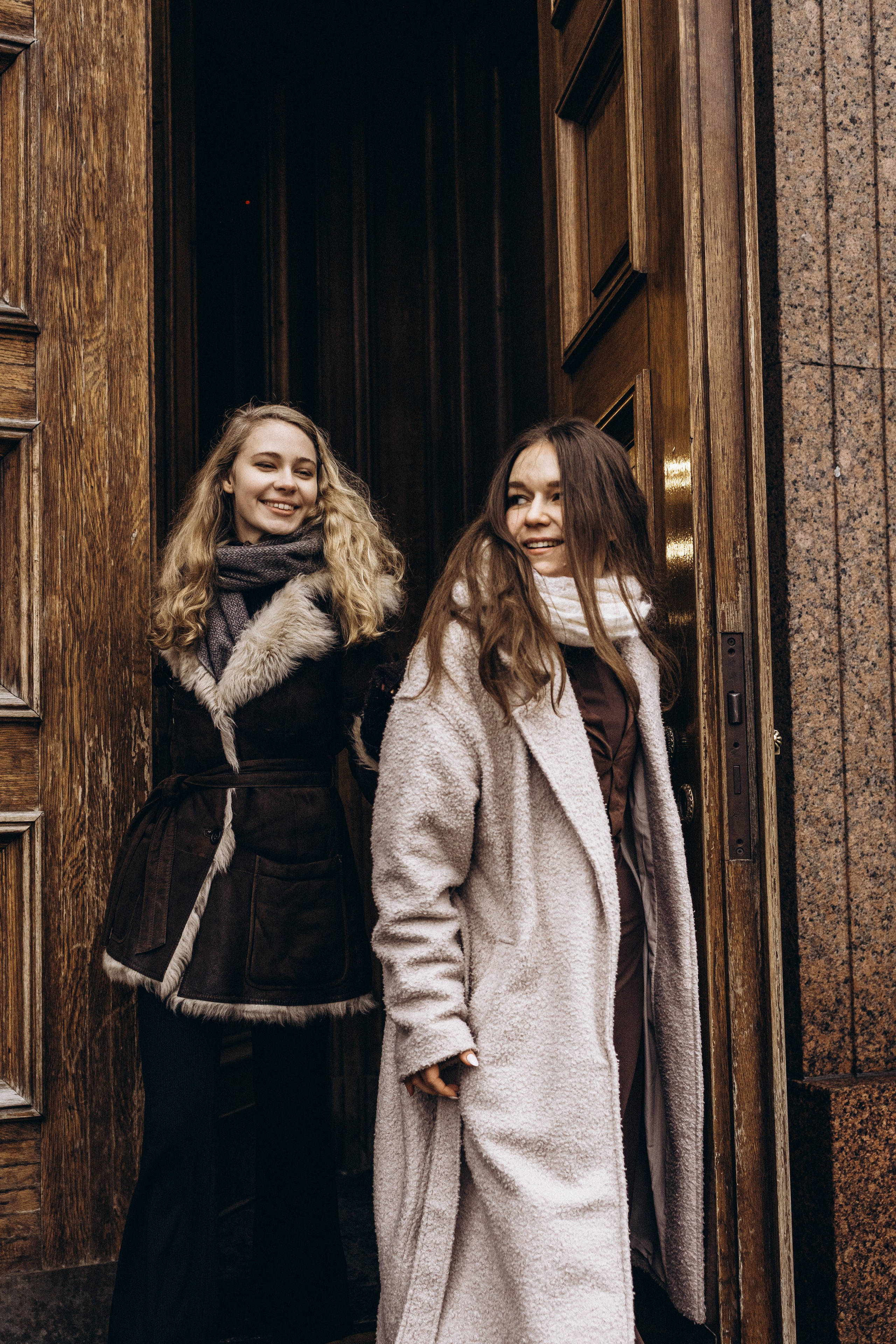 В объятьях снега и Невы. Семейный фотограф в Санкт-Петербурге Лена Соколова