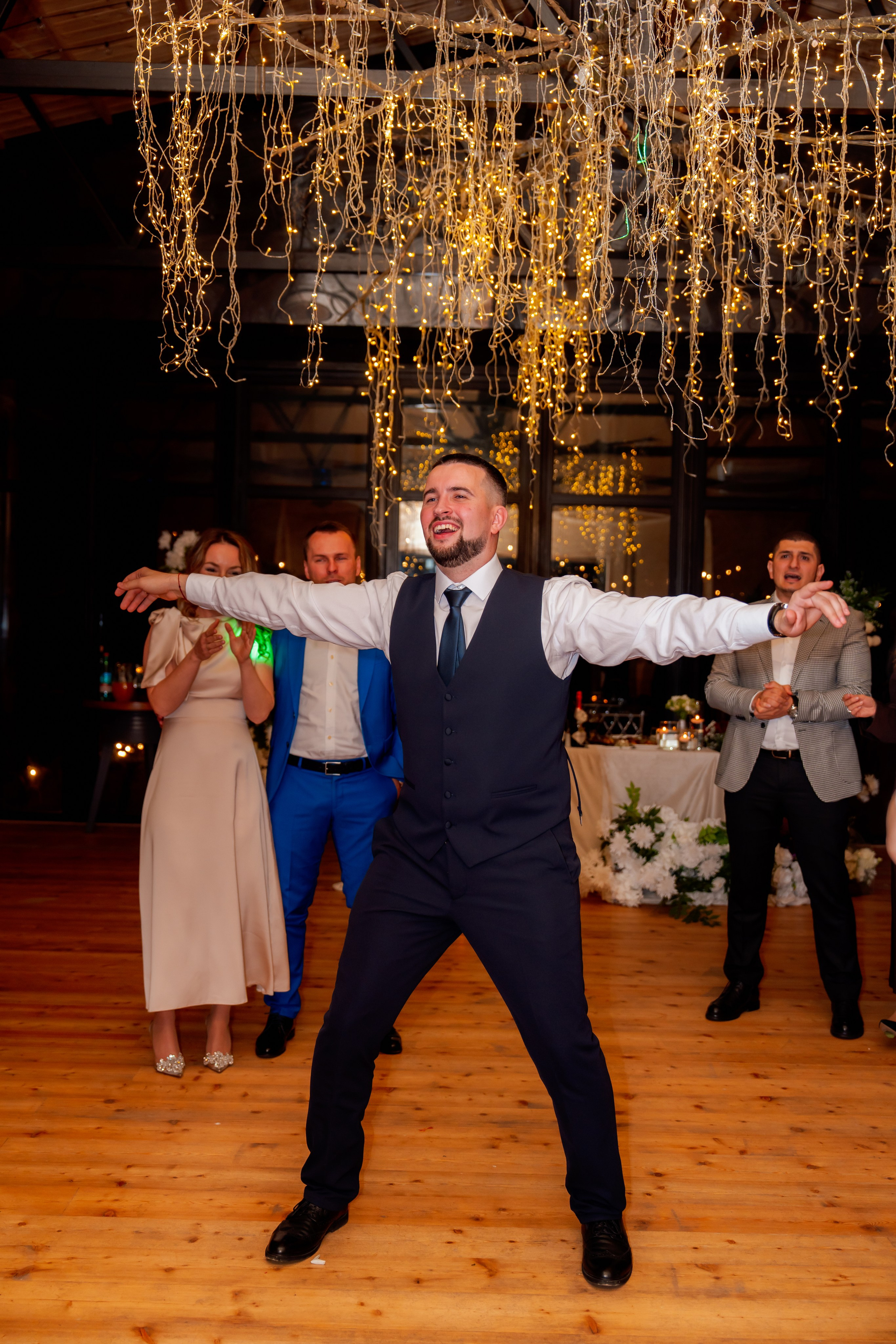 Владислав и Валерия. Свадебный банкет. Свадебный фотограф Москва