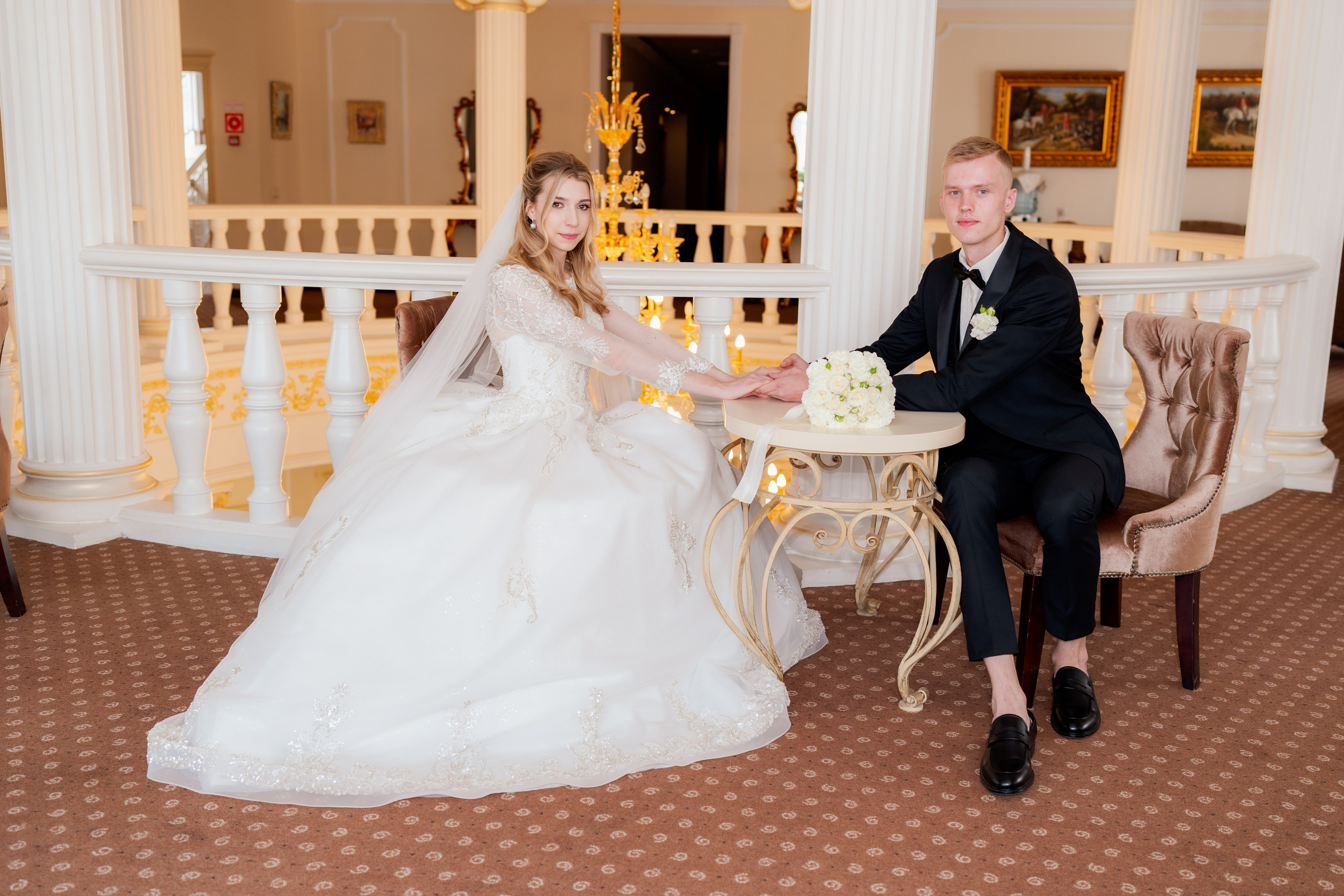 Артем и Наталия. Свадебный фотограф Москва