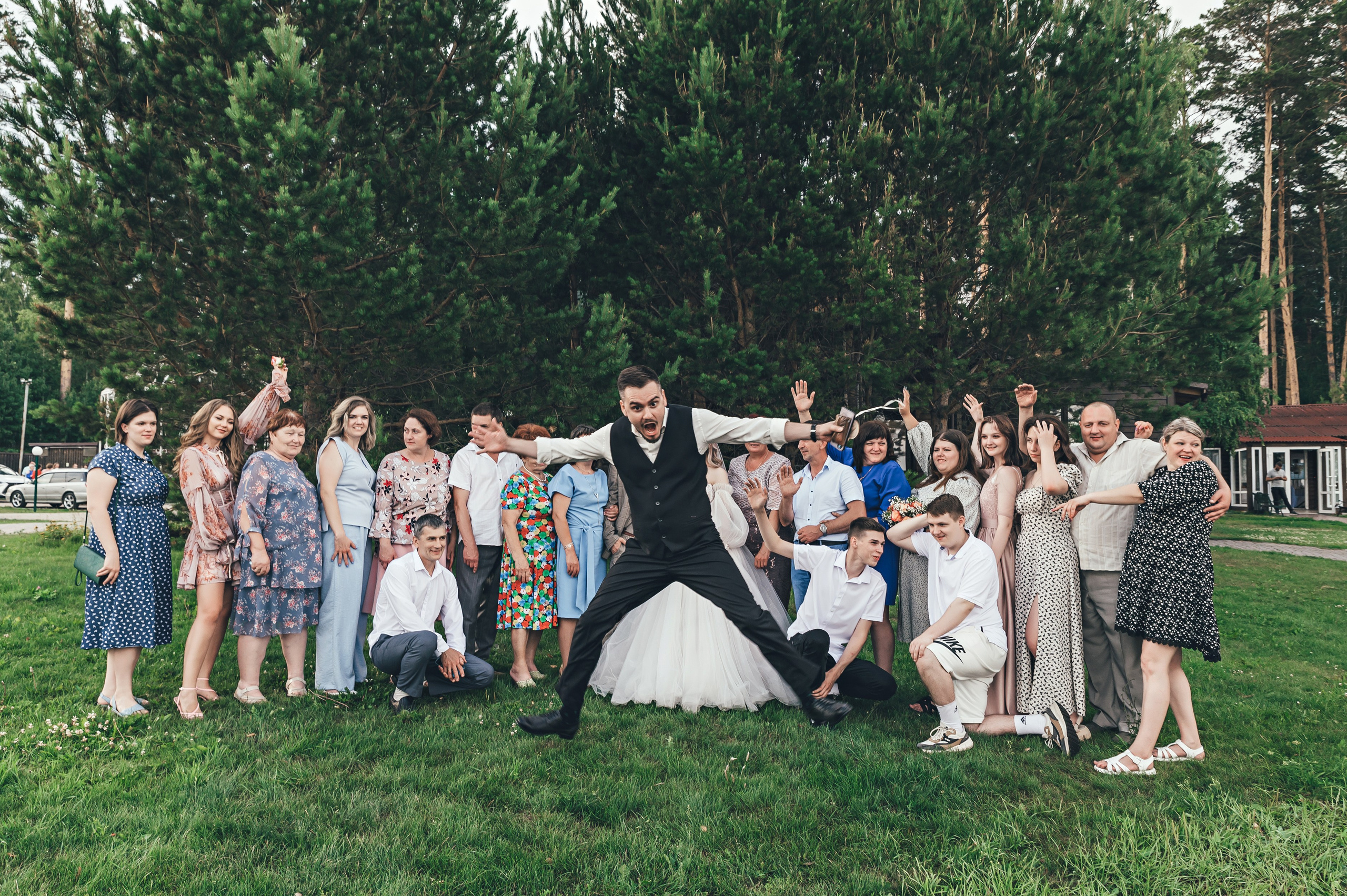 Светлана и Сергей. Семейный и свадебный фотограф в Новосибирске Мария Гоппе (Харина)