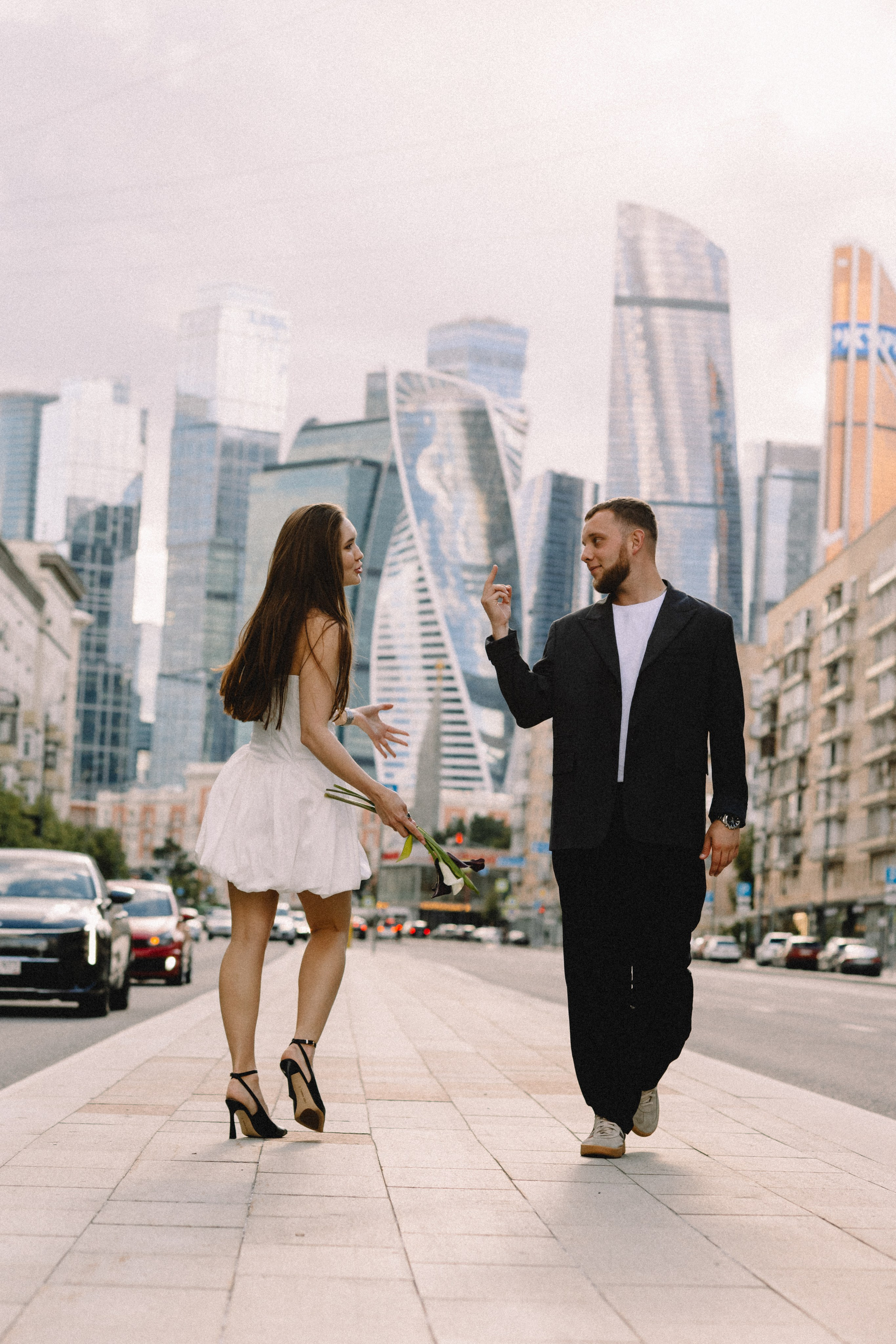 Дарьяна и Вова. Фотограф Марфа Лескова