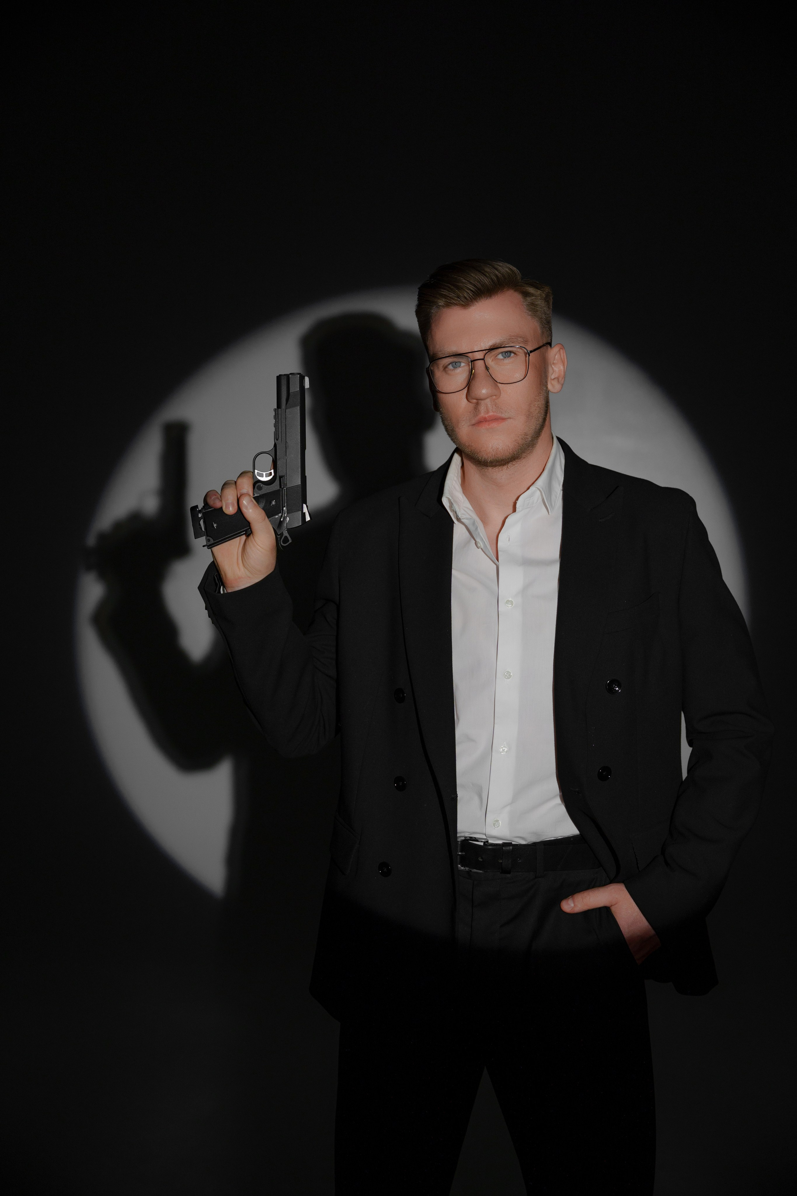 Фотосессия в стиле Mr. & Mrs. Smith. Репортажный фотограф Москва Сергей Дружинин