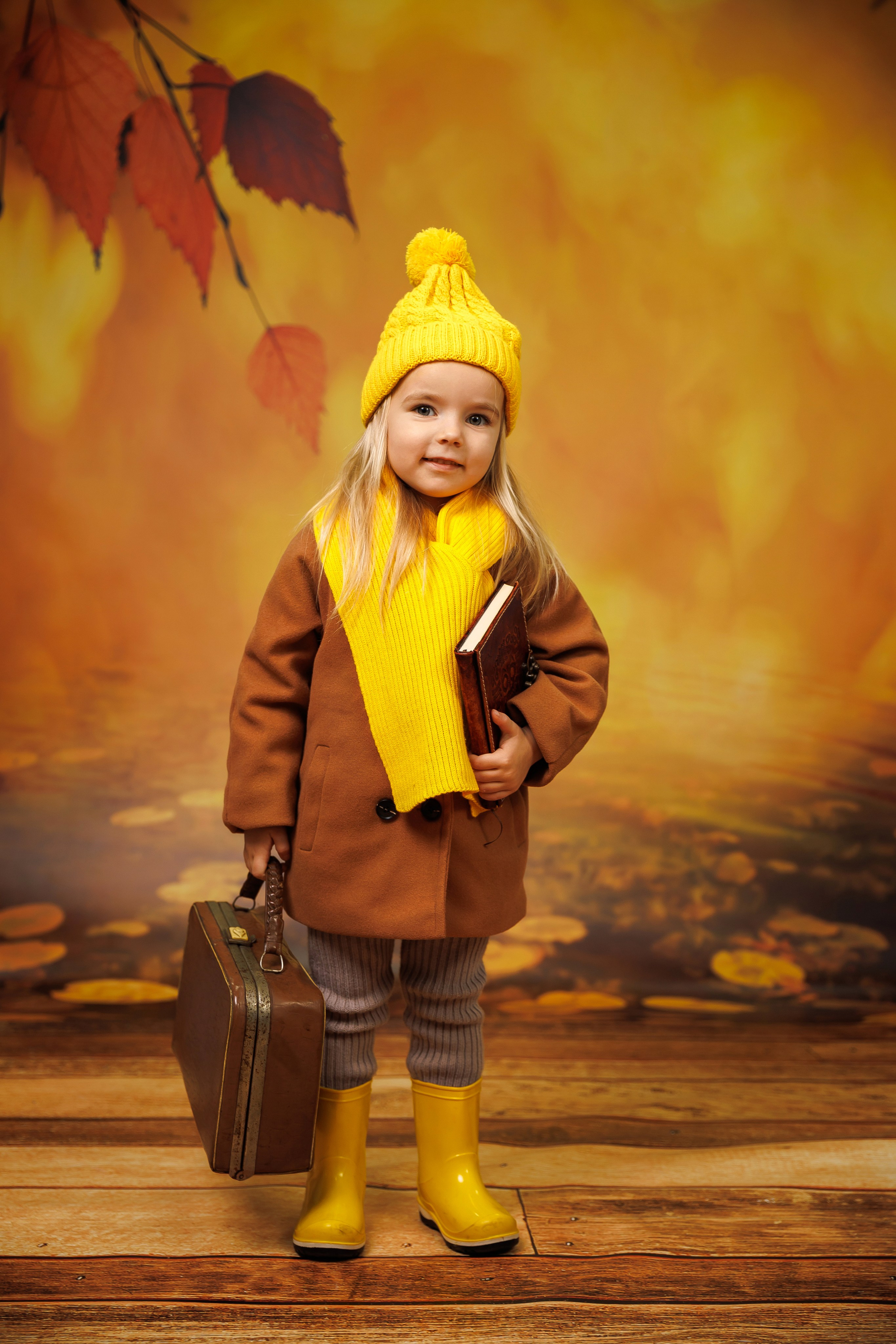 Винтажная осень. Свадебный и семейный фотограф в Санкт-Петербурге Кирилл Шалагинов