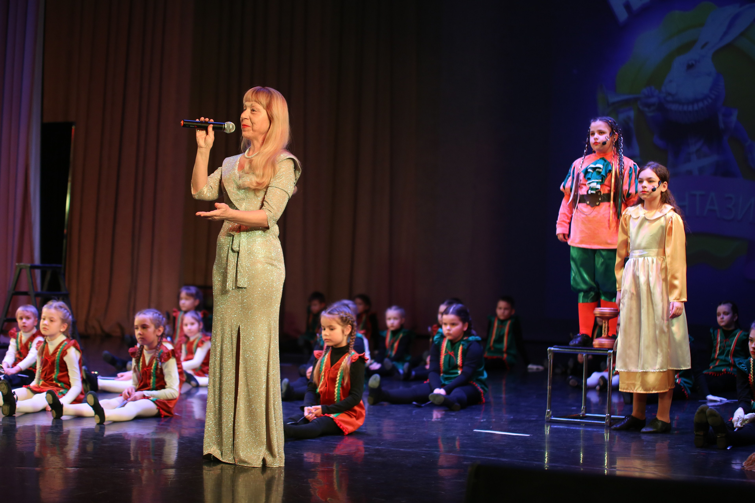 ТС ФАНТАЗИЯ — БЕНЕФИС 25 ЛЕТ. Профессиональный фотограф в Мценске и Орловской области