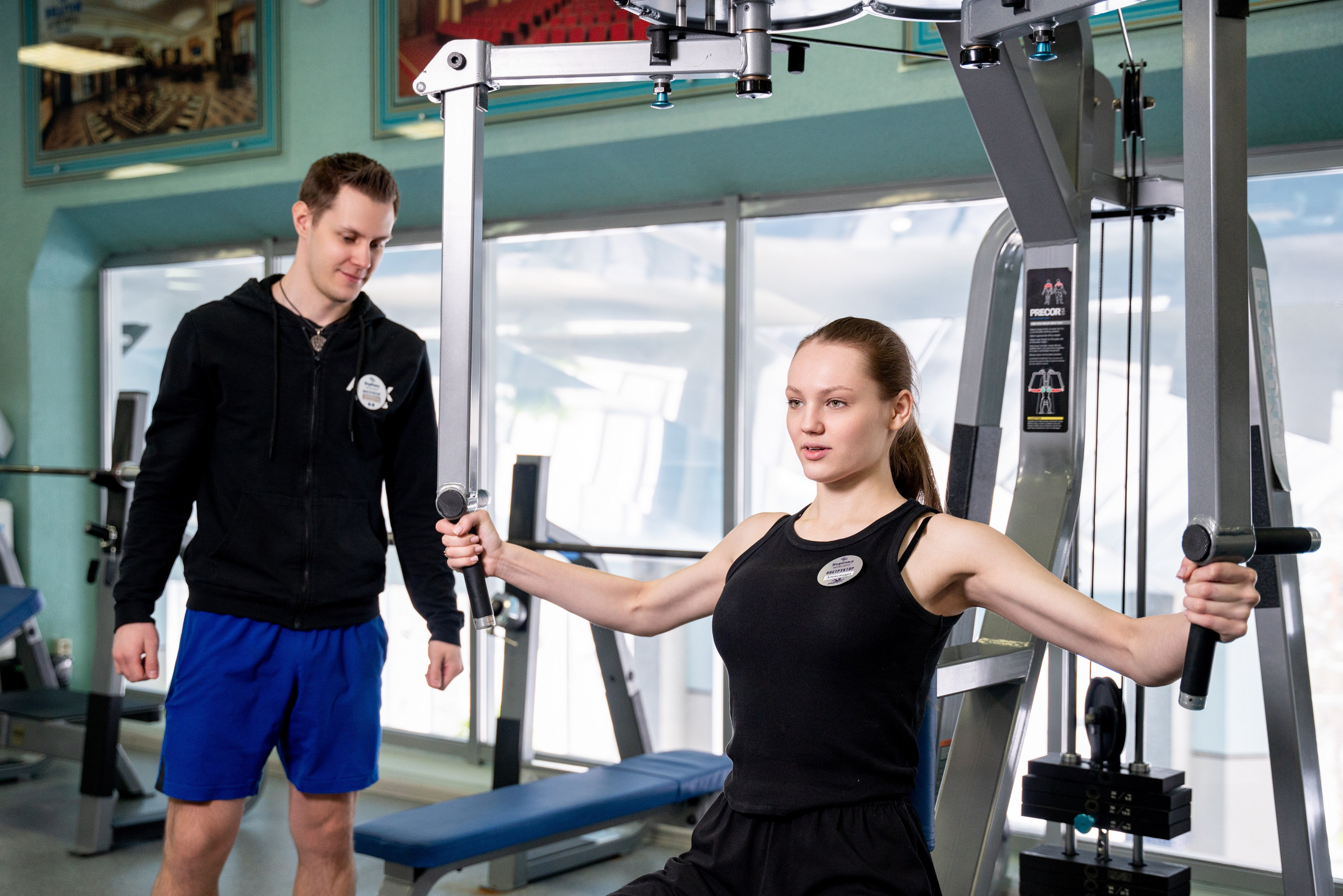 ФИТНЕС-ЦЕНТР ВИДГОФ И БЕРЕЗКА. Фотограф на любое мероприятие