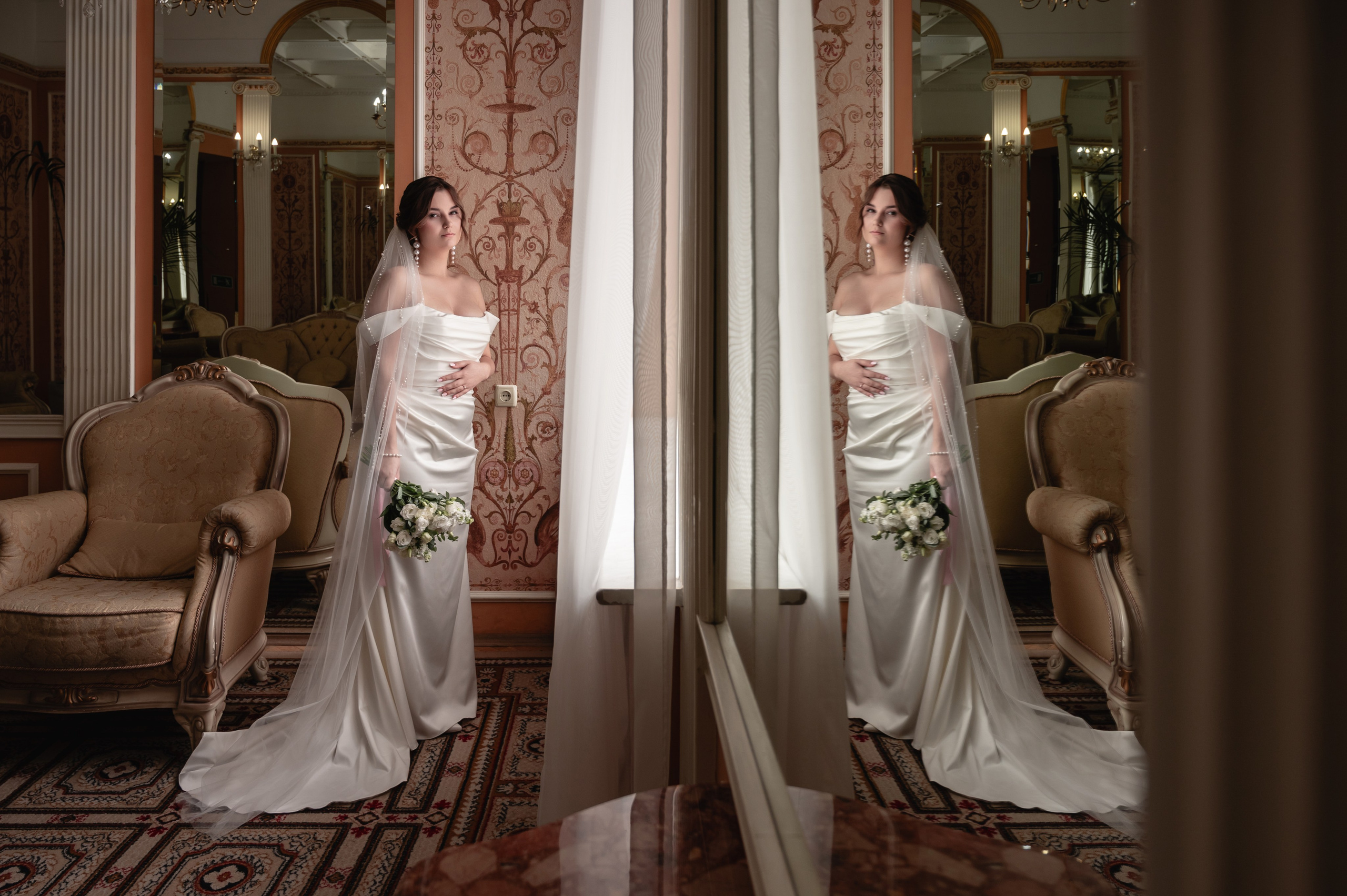 Александра & Дмитрий. Свадебный фотограф Татьяна Сорока Москва и МО