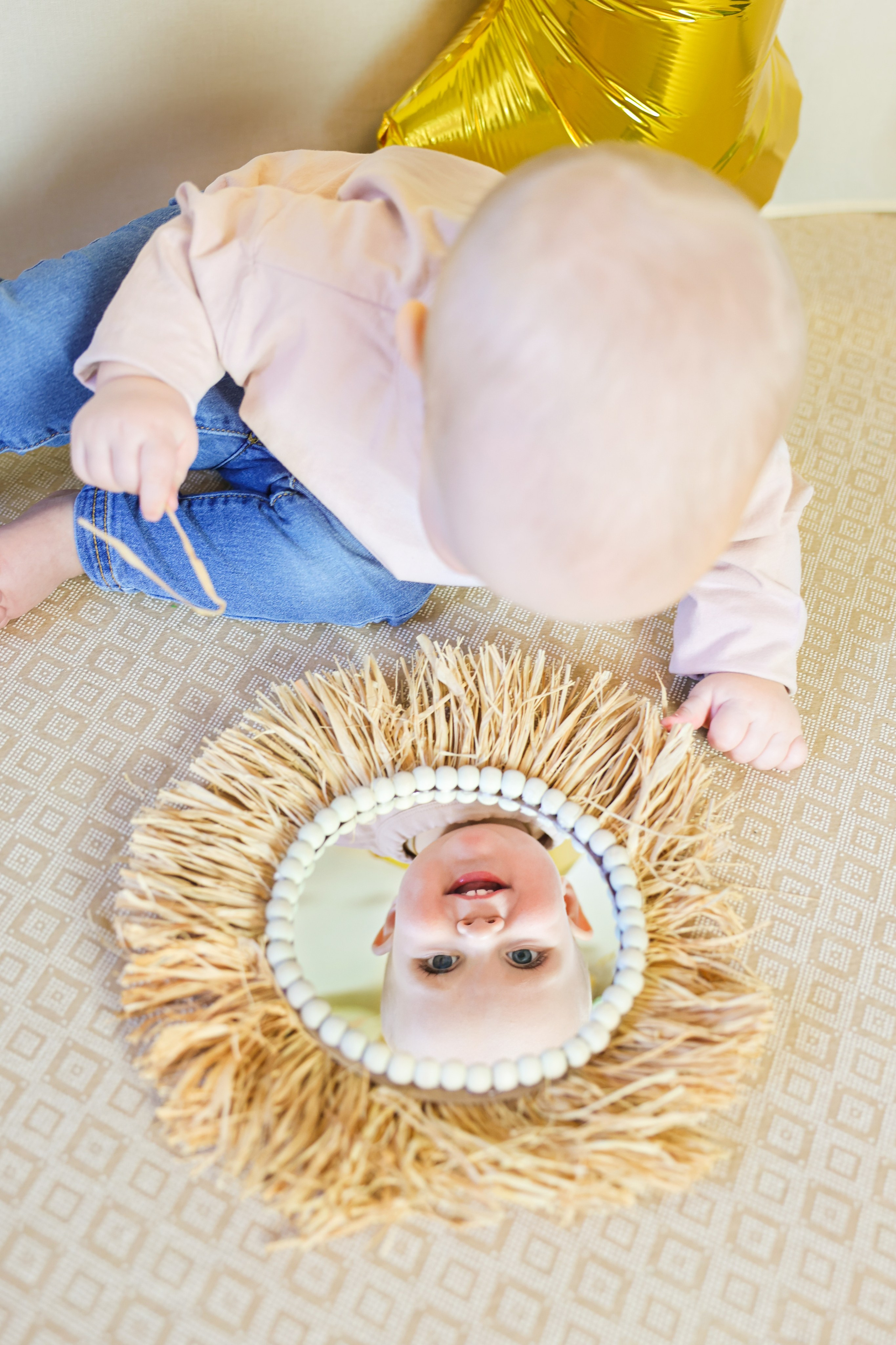 Ваня годик. Оксана Ромашкина- семейный и ньюборн фотограф из Москвы