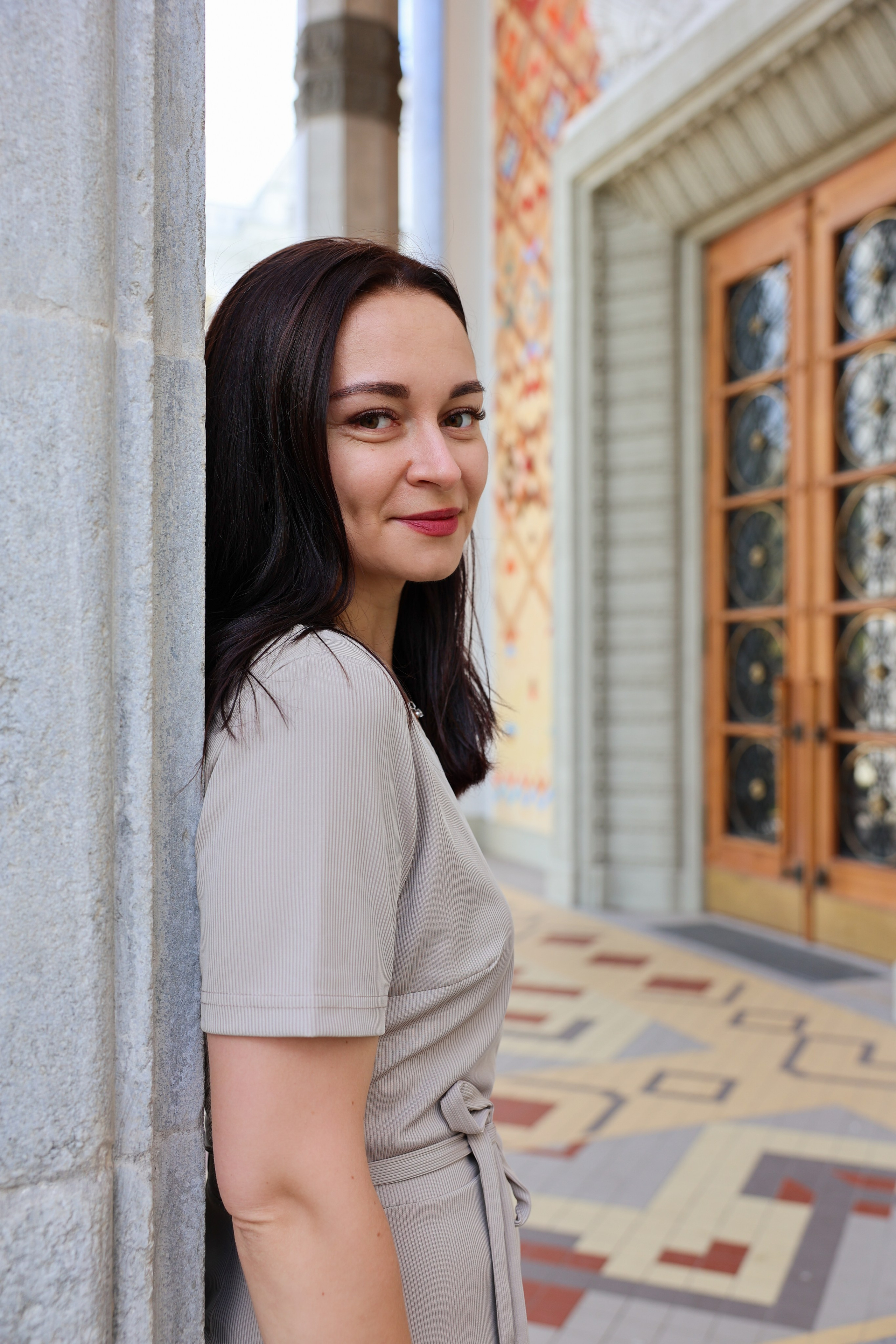 Оля. Оксана Ромашкина- семейный и ньюборн фотограф из Москвы