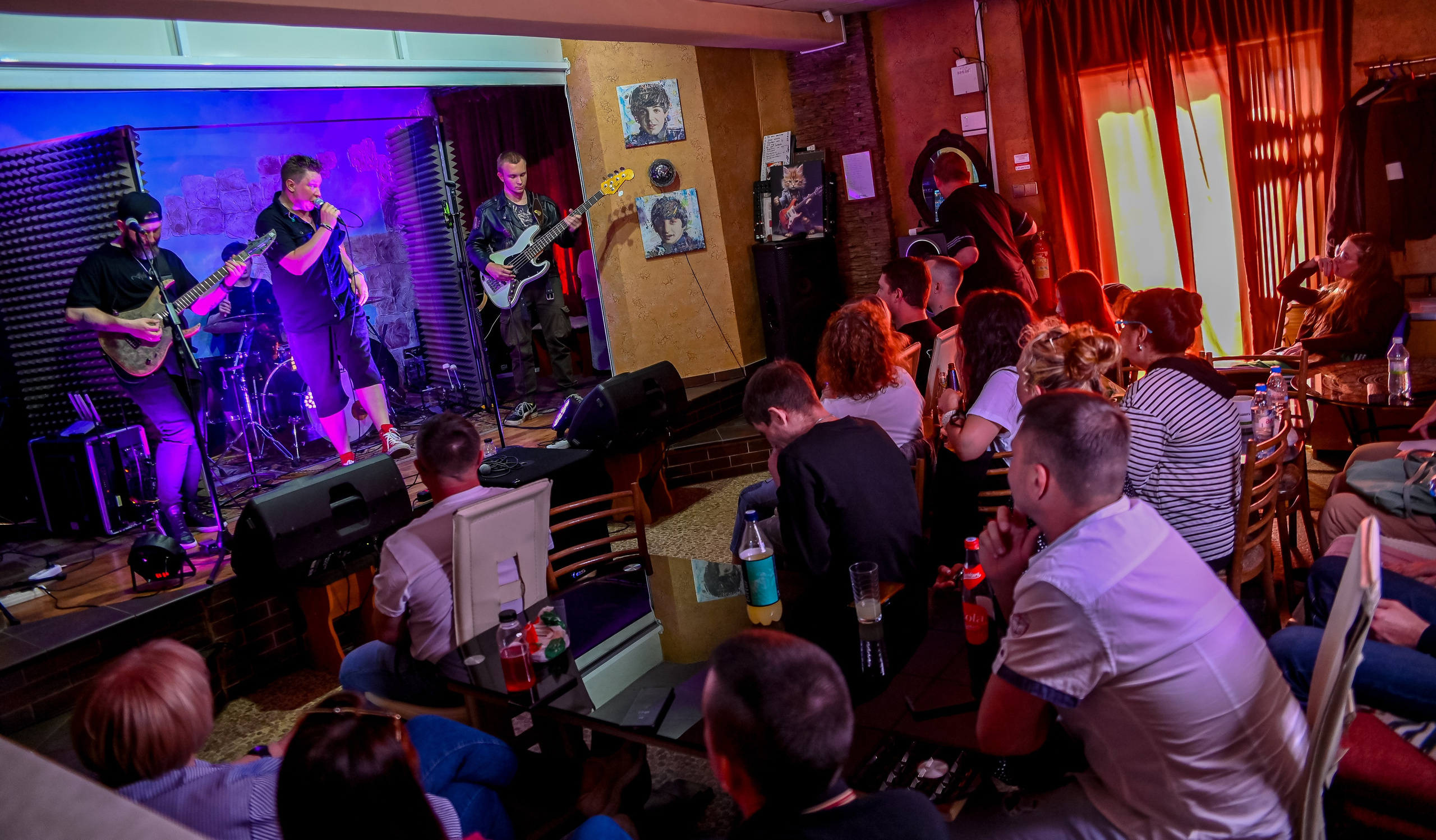 РКС «БАZА 24» Квартирник группы «Friend Band» (КиШ) 25.05.2024. Репортажный профессиональный фотограф-любитель