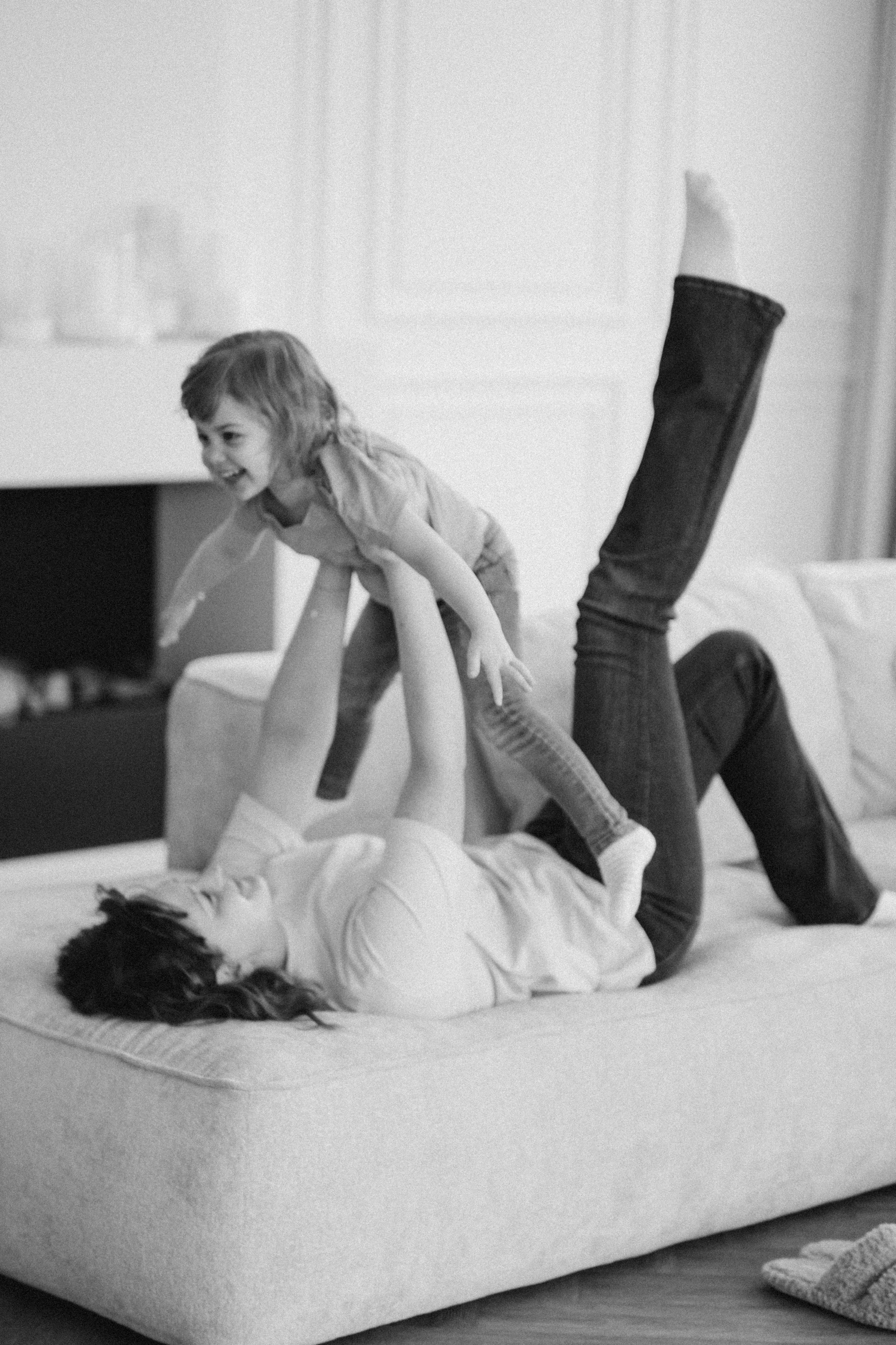 Домашняя, в студии. Портретный и семейный фотограф в Красноярске Смирнова Наталья