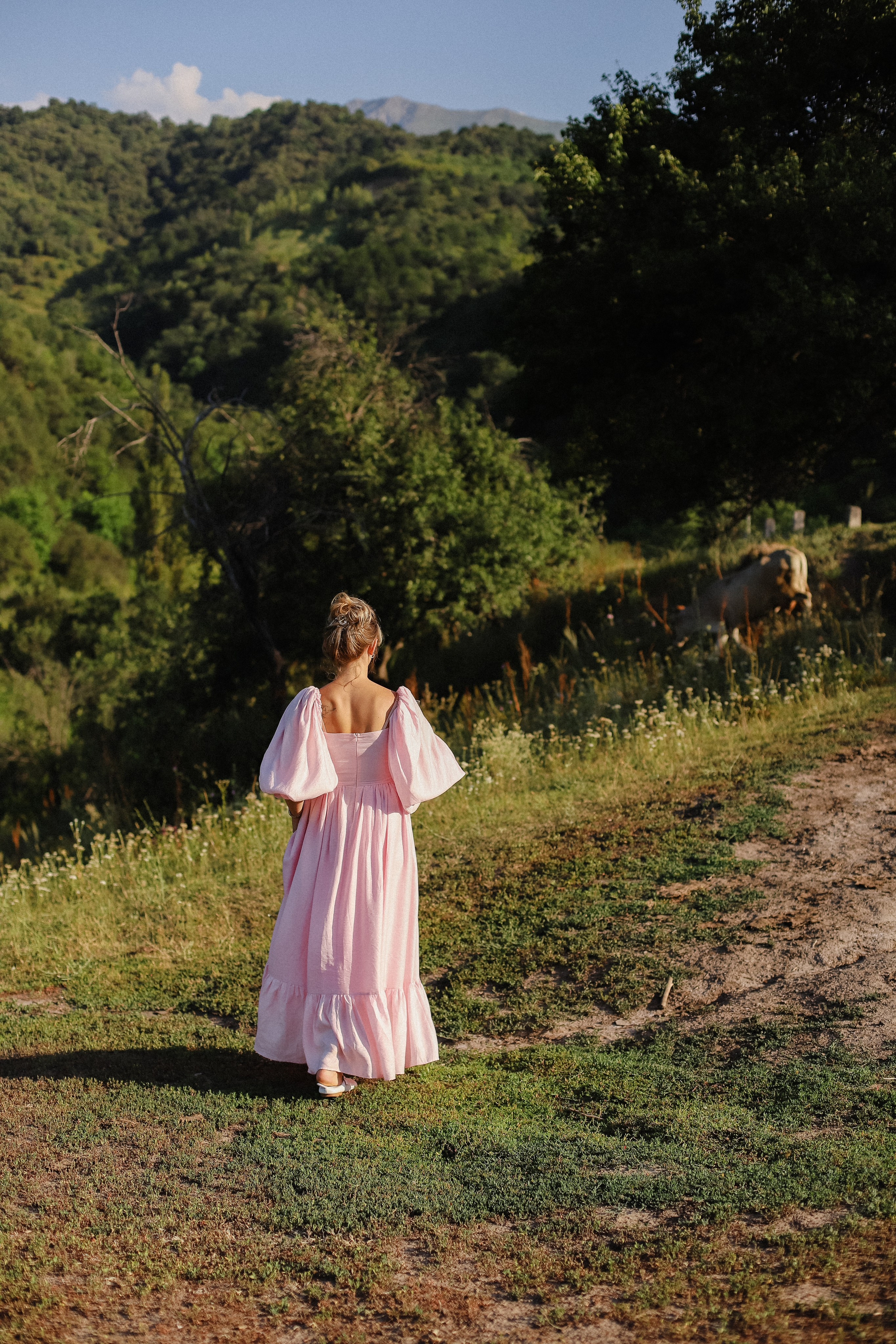 Женский пикник. Фотограф в Алматы и Москве Даша Пушкина