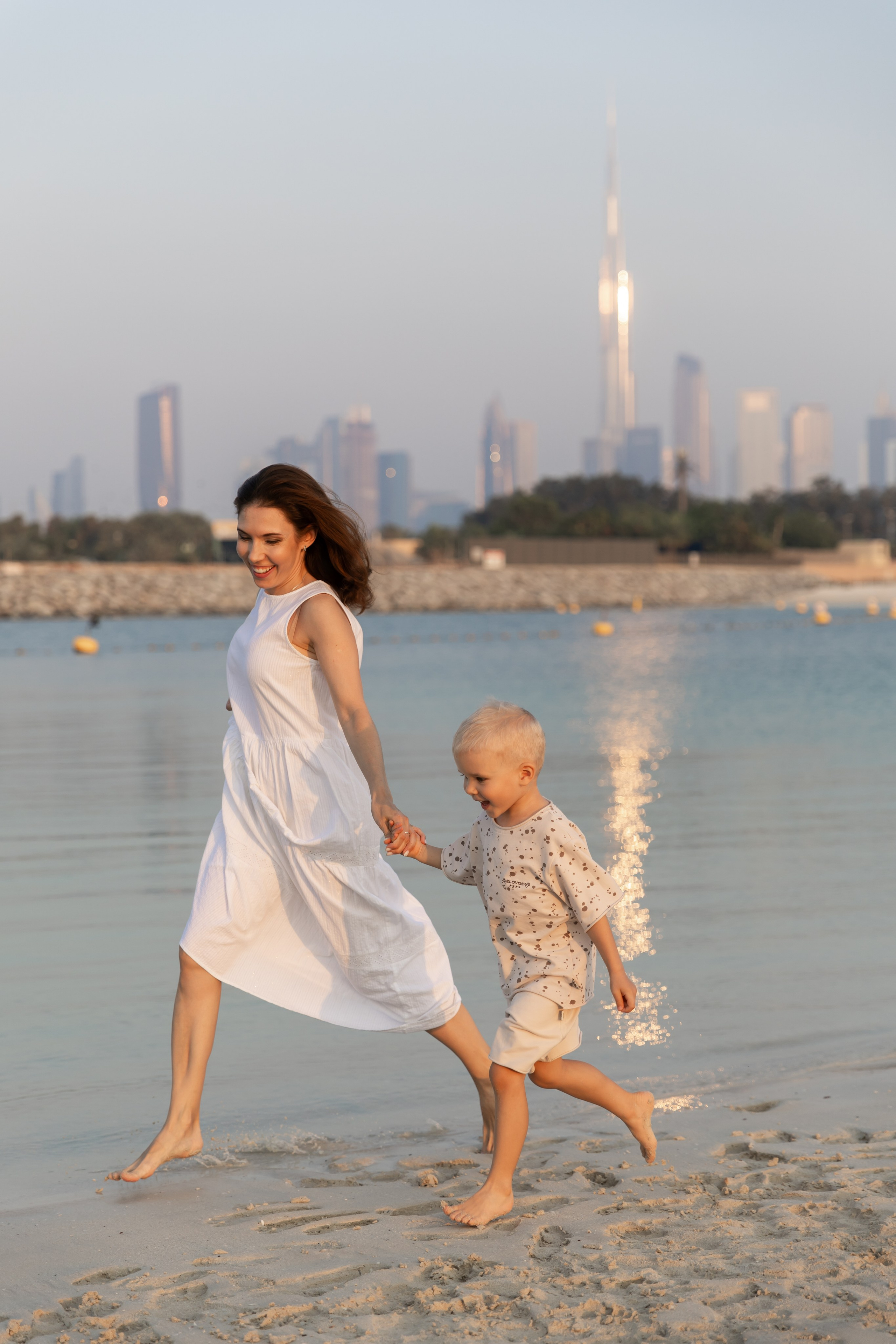 Бурдж Халифа & Море. Валерия Солнцева свадебный и семейный фотограф