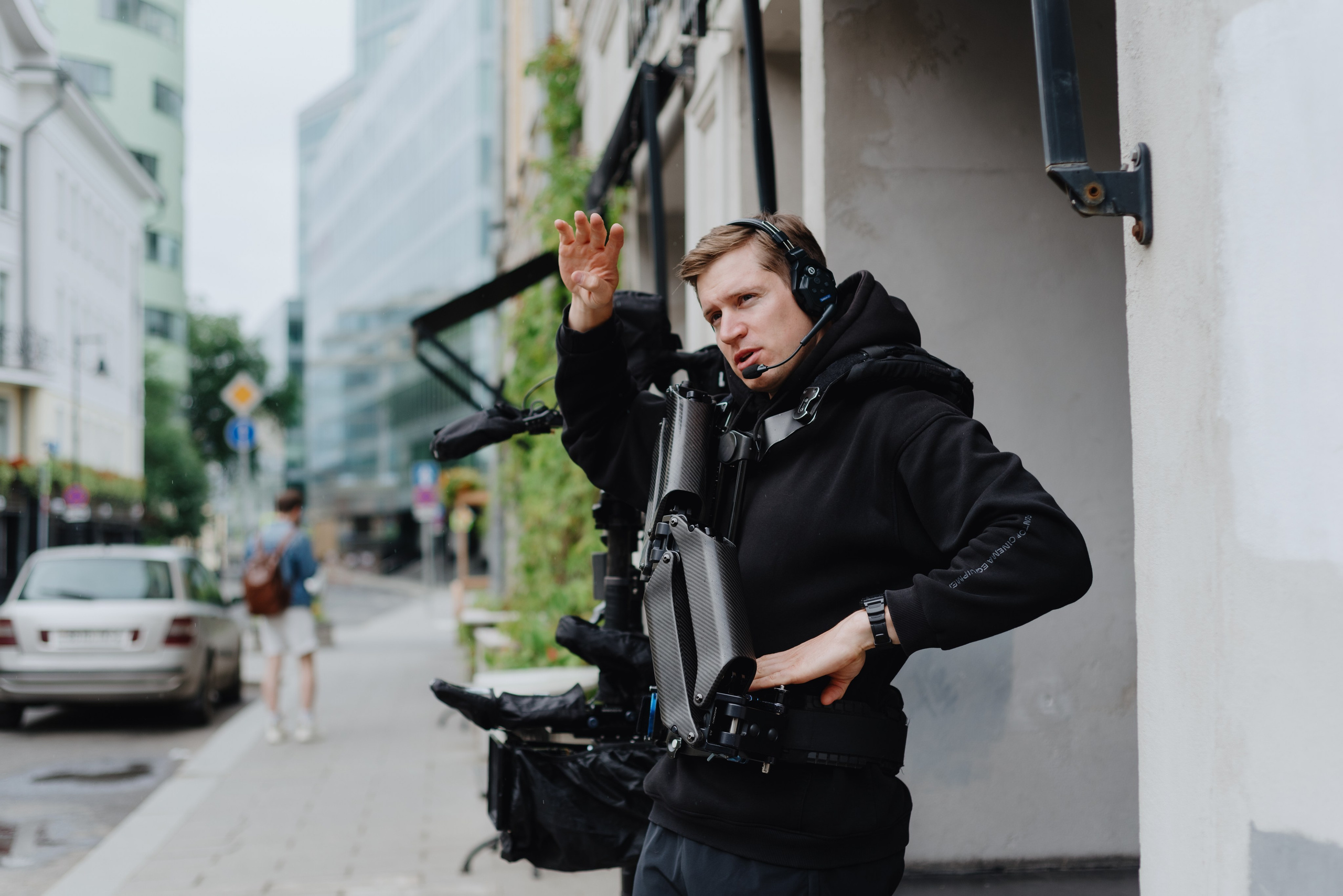 Бэкстейдж съемки клипа. Фотограф в Москве