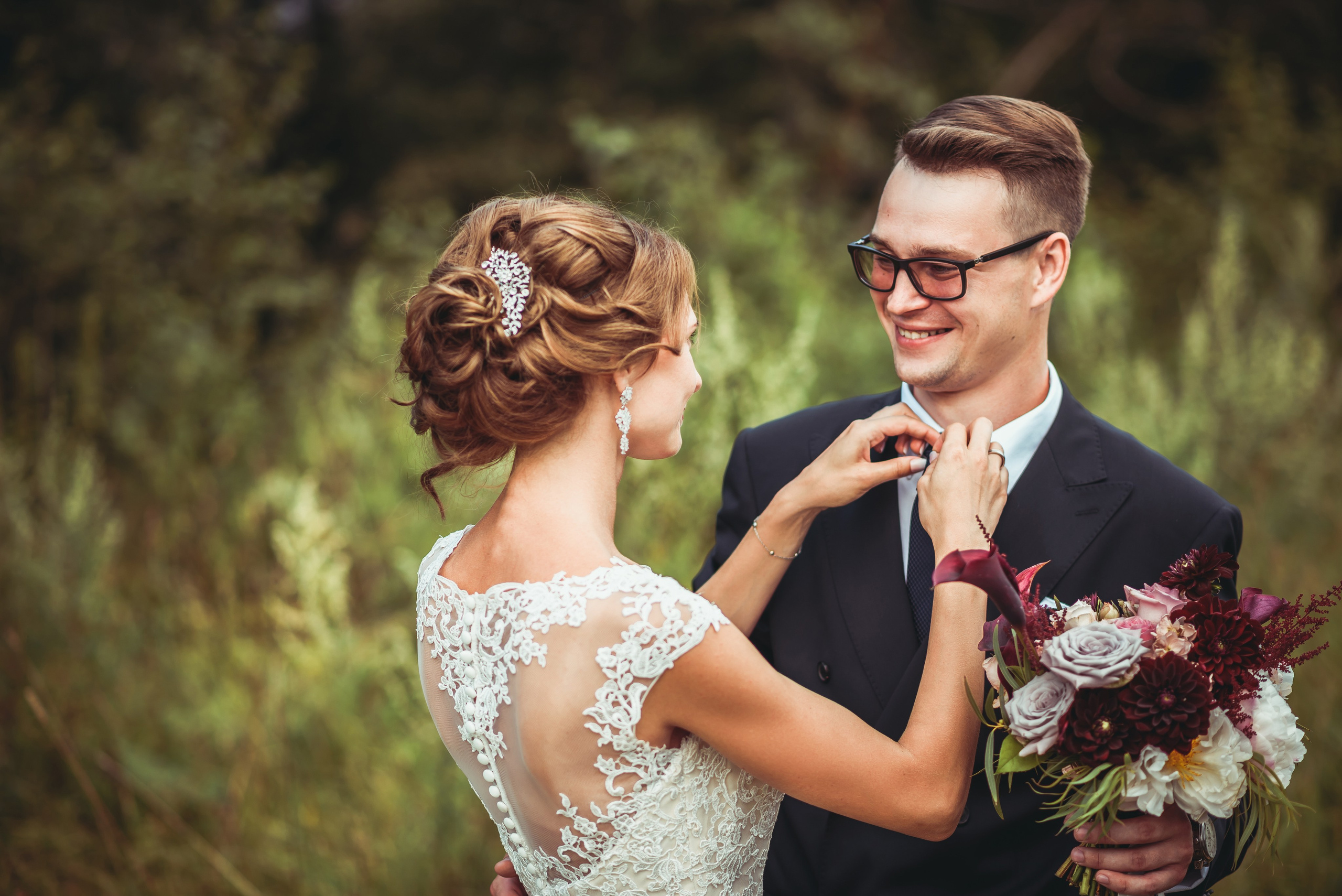 Свадебные съёмки. Главная