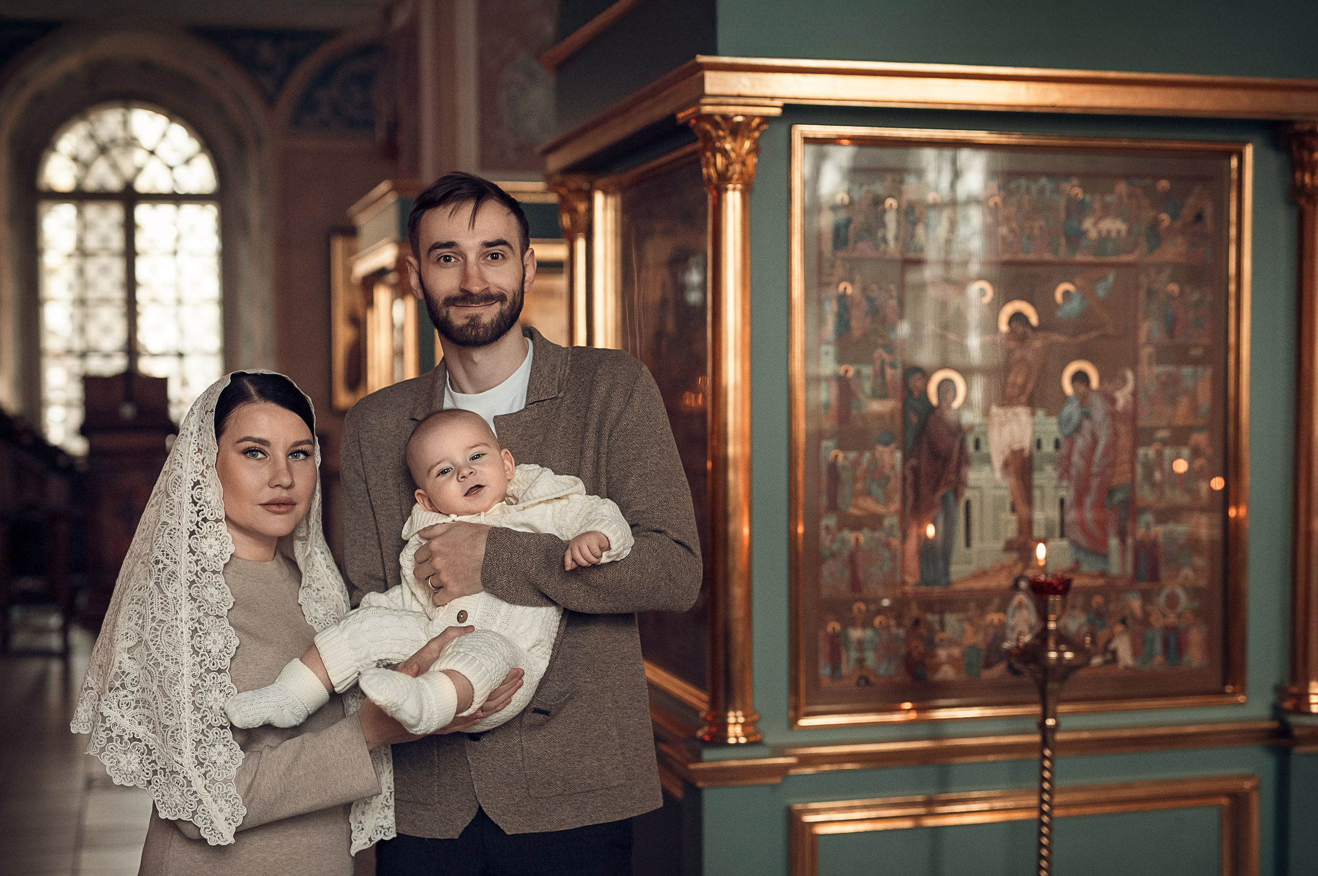 Фотосъемка крещений в Москве и Подмосковье