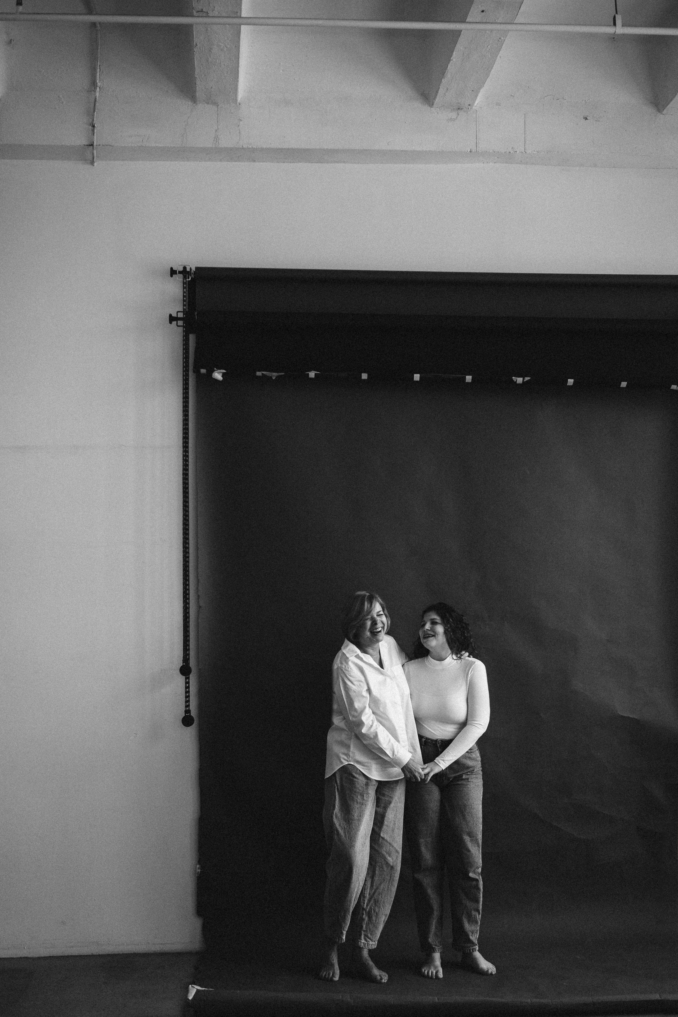 Поля и мама❤️. Свадебный фотограф Оля Григунова