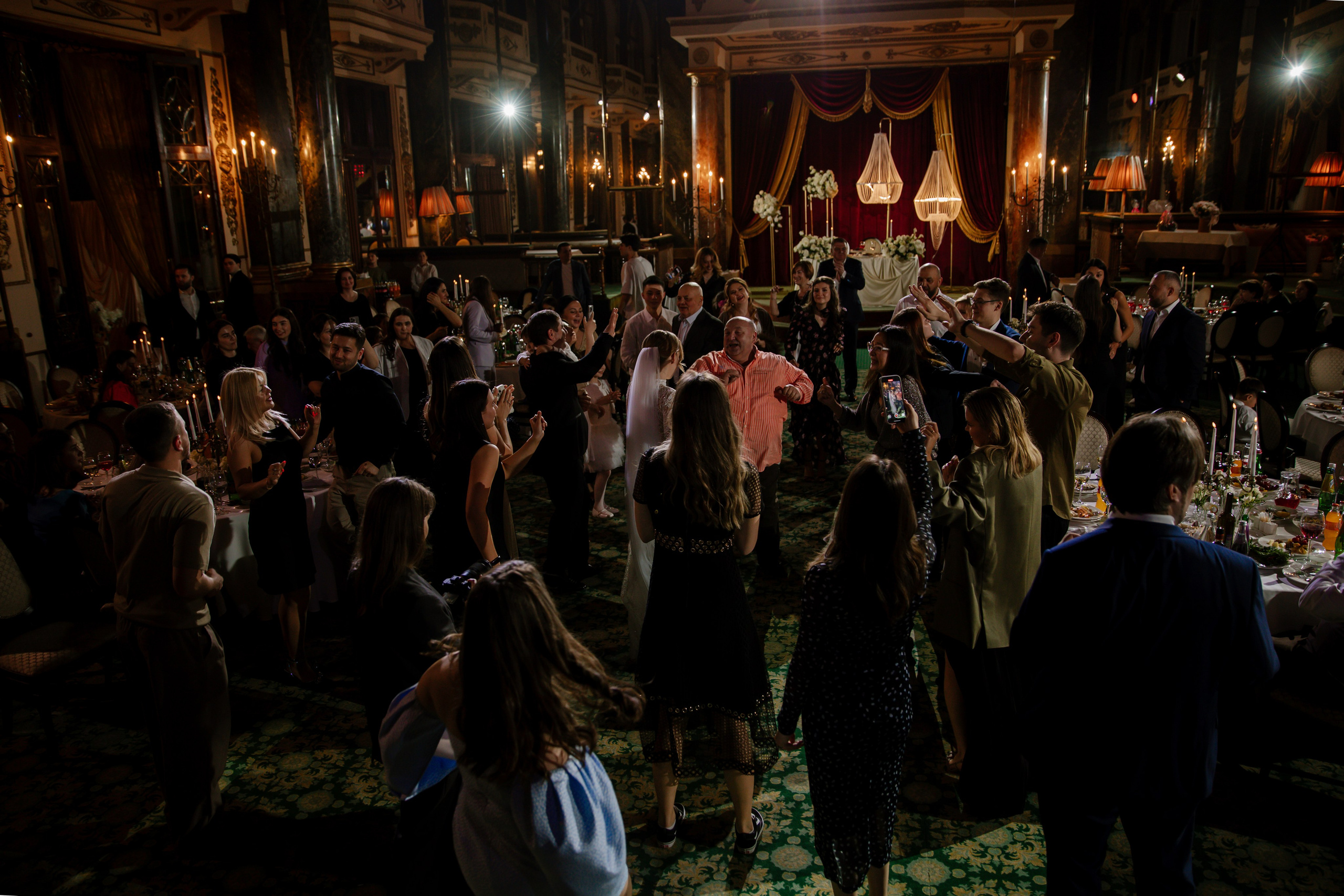 Элина и Марк. Свадебный и семейный фотограф Анастасия Романова в Москве и Московской области