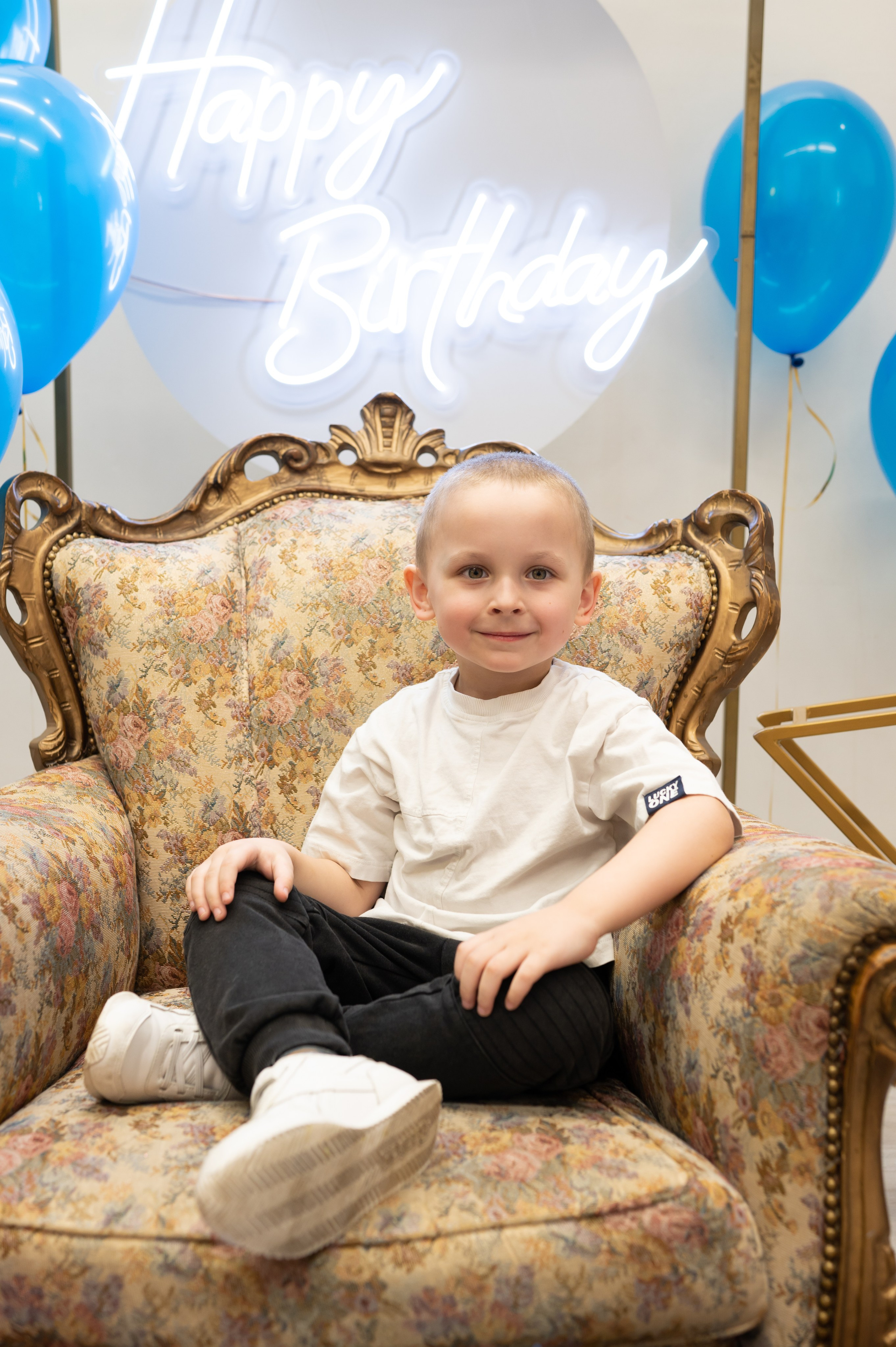 День рождения Ромы. Фотограф в Санкт-Петербурге Anna Balashkova