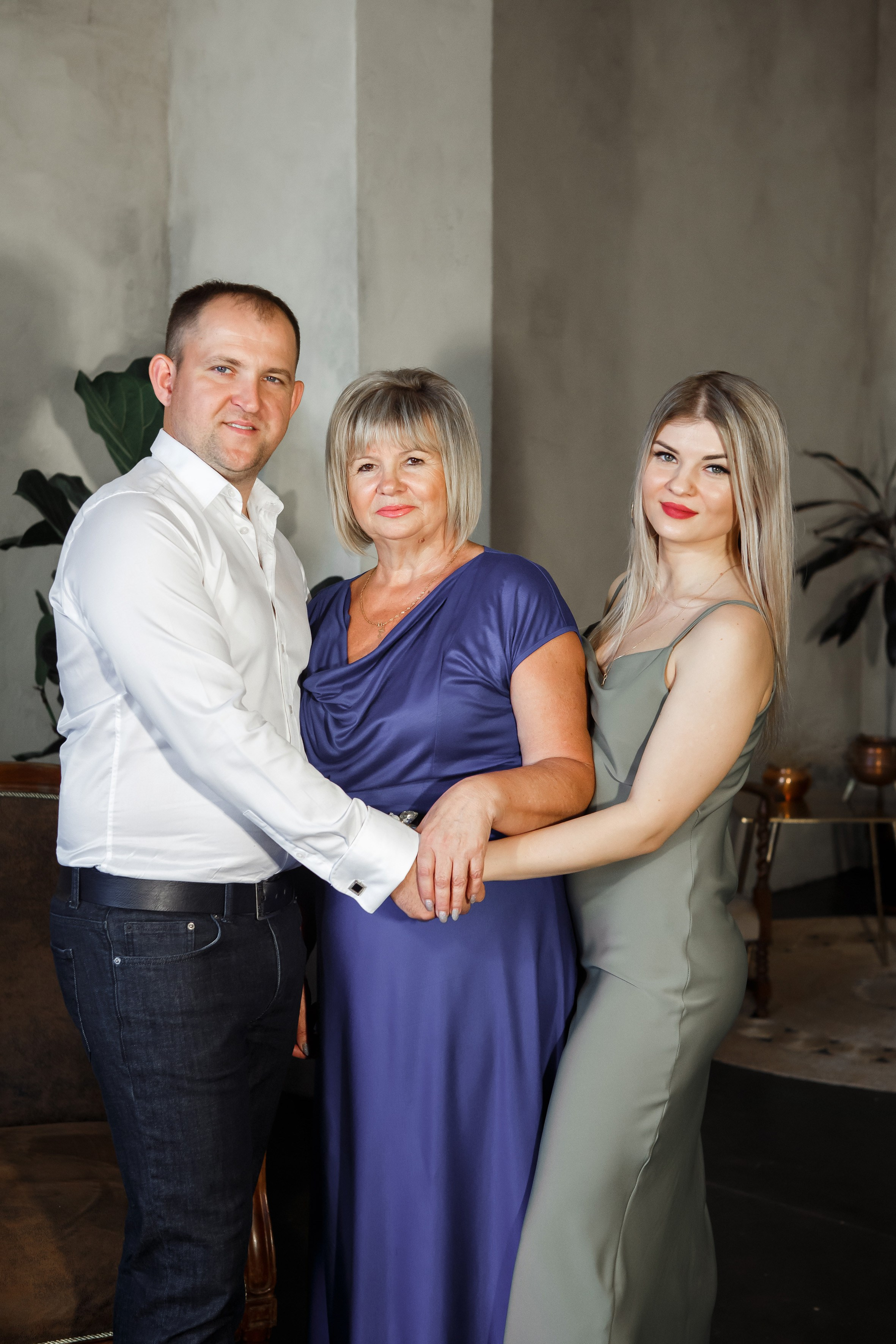 Очень большая семья, личные и парные портреты. Свадебный и портретный Фотограф в Липецке Дмитрий Котюков