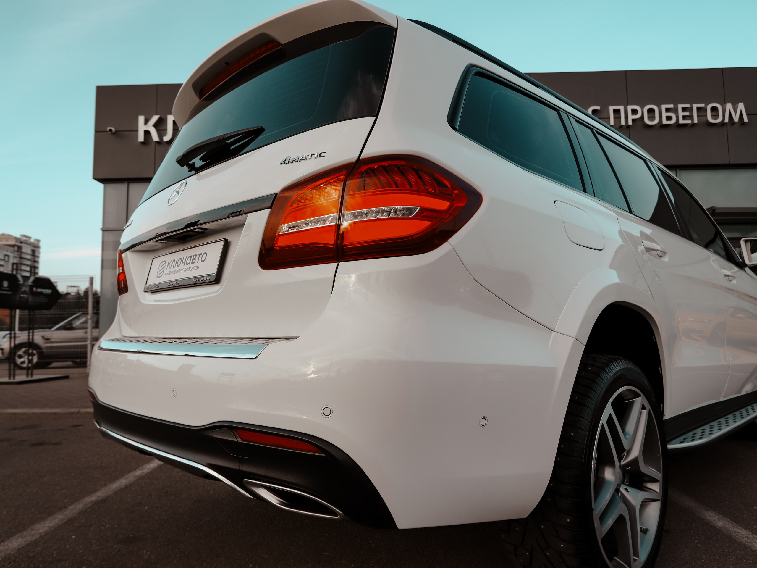 MERCEDES GLS КЛЮЧАВТО. КОРС