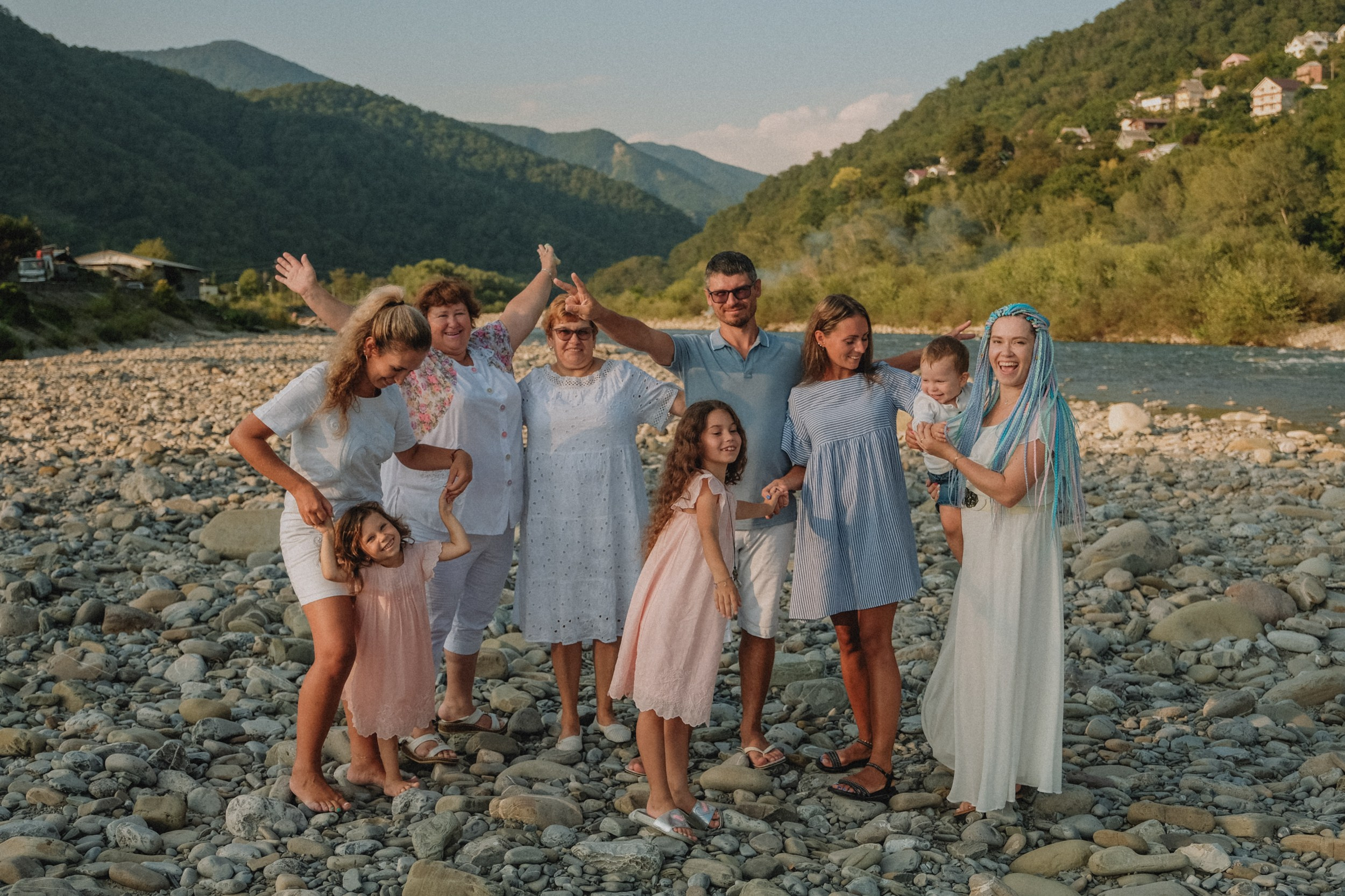 Семья Коли. Семейный фотограф Москва