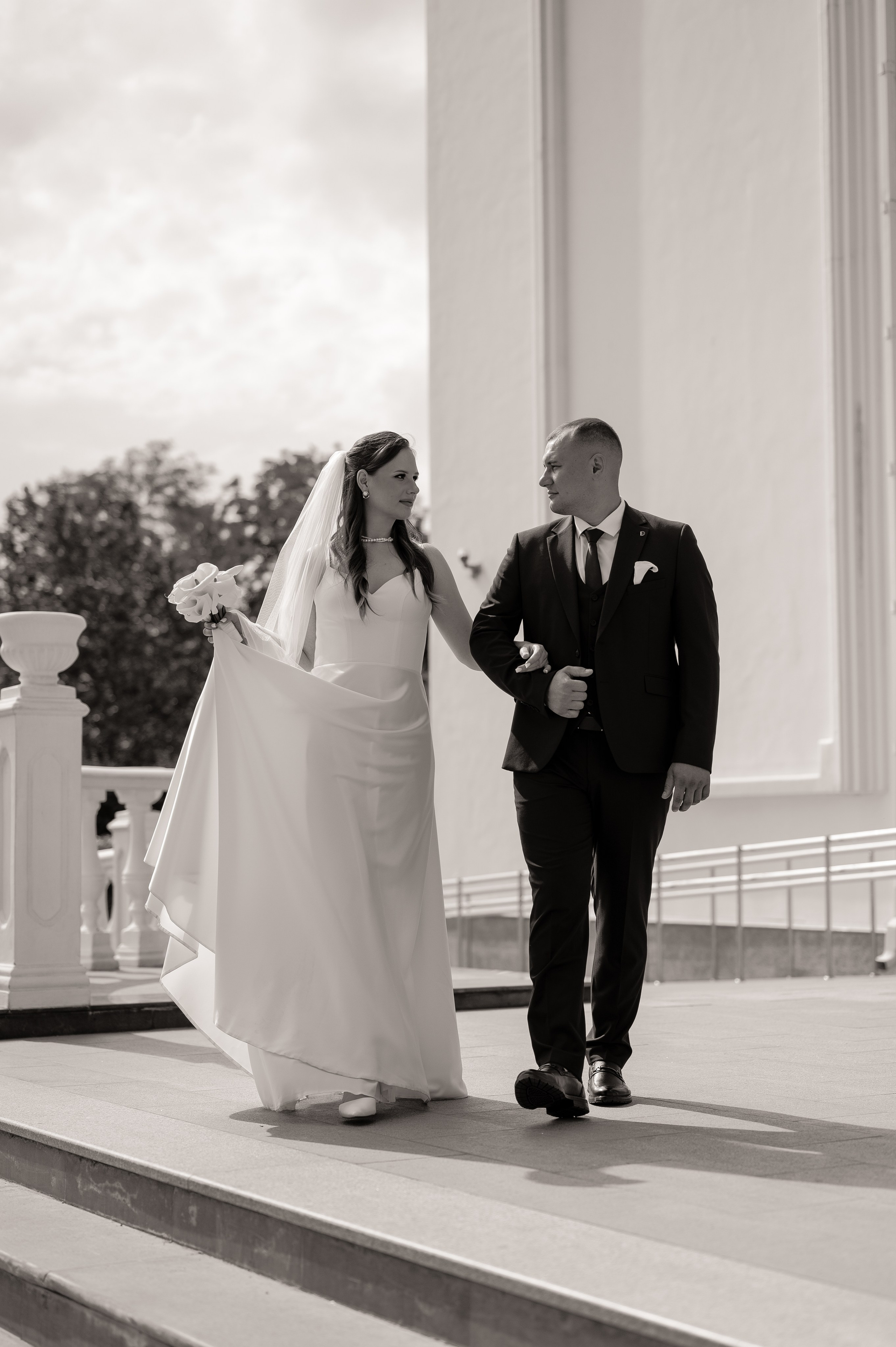 Загс (студия и прогулка). Свадебный и семейный фотограф в Краснодаре Алина Мельник