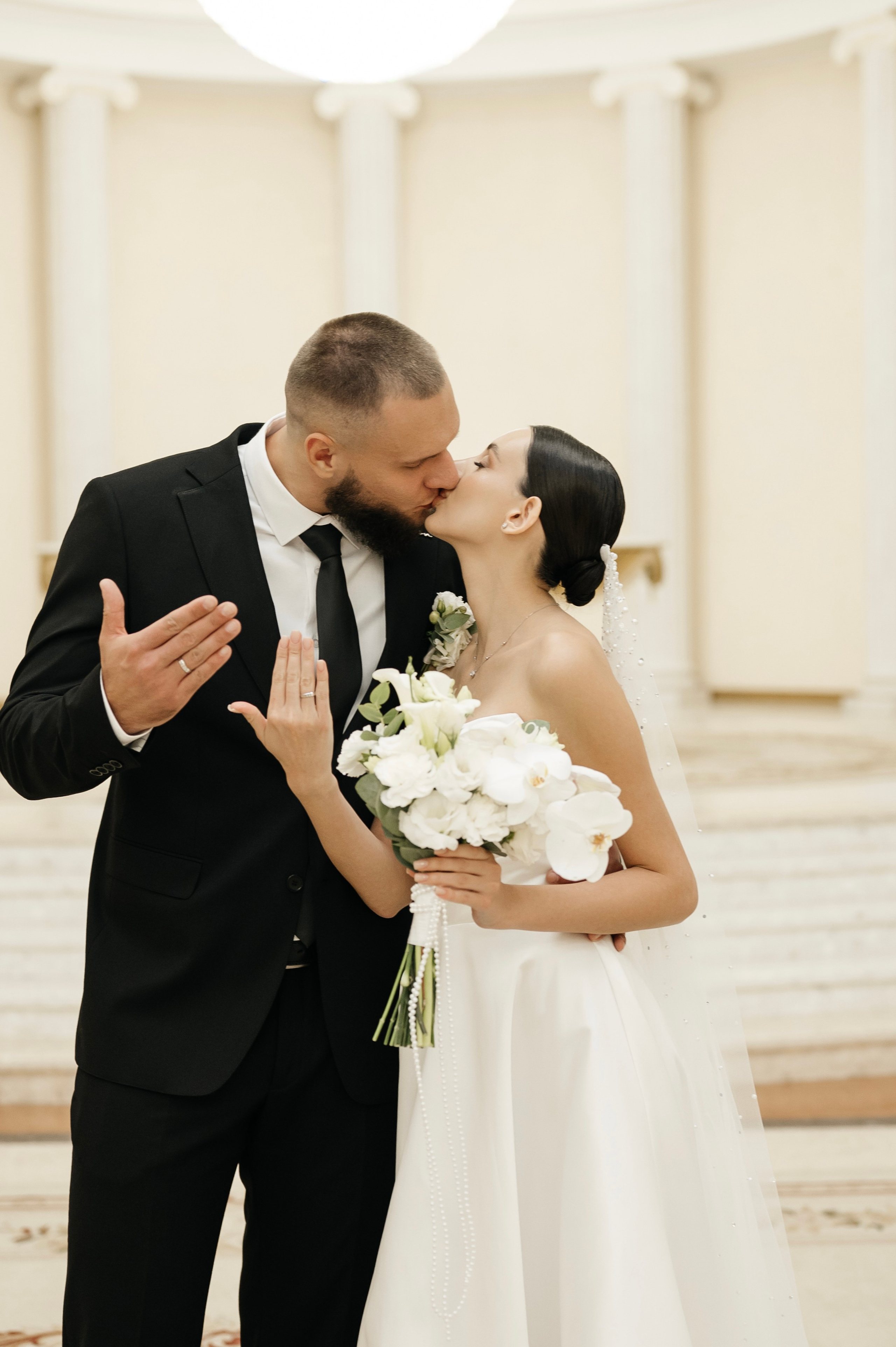 Павел и Полина. Свадебный и семейный фотограф в Краснодаре Алина Мельник