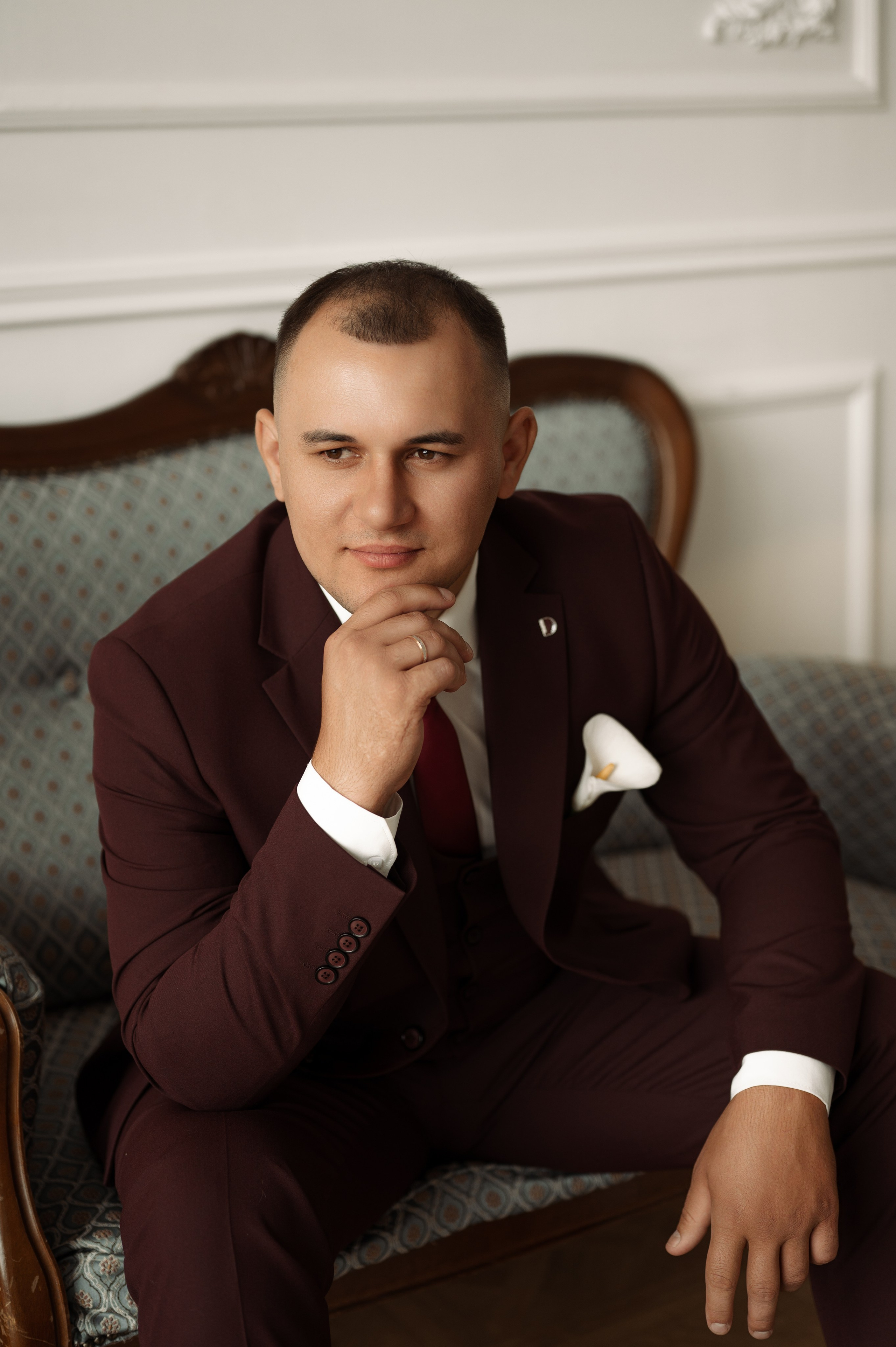 Загс (студия и прогулка). Свадебный и семейный фотограф в Краснодаре Алина Мельник