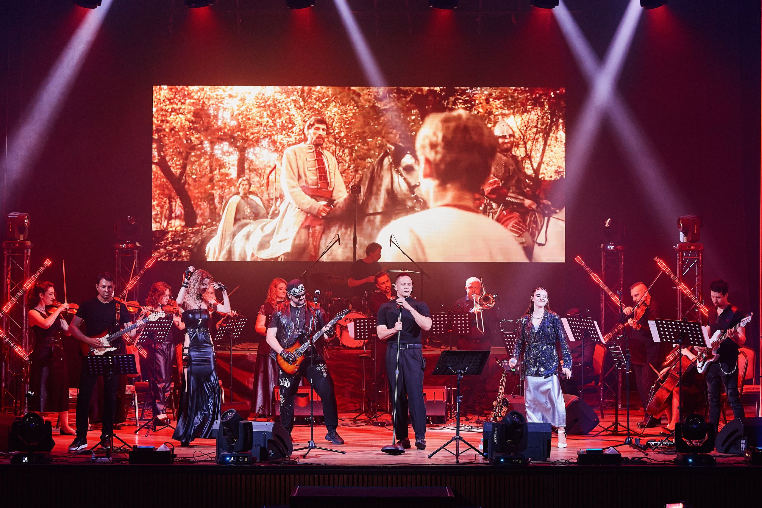 Симфо-Рок-Шоу в ДКЖД 05.06. Свадебный репортажный фотограф краснодар максим дремов дрёмов фотосессия студия цена