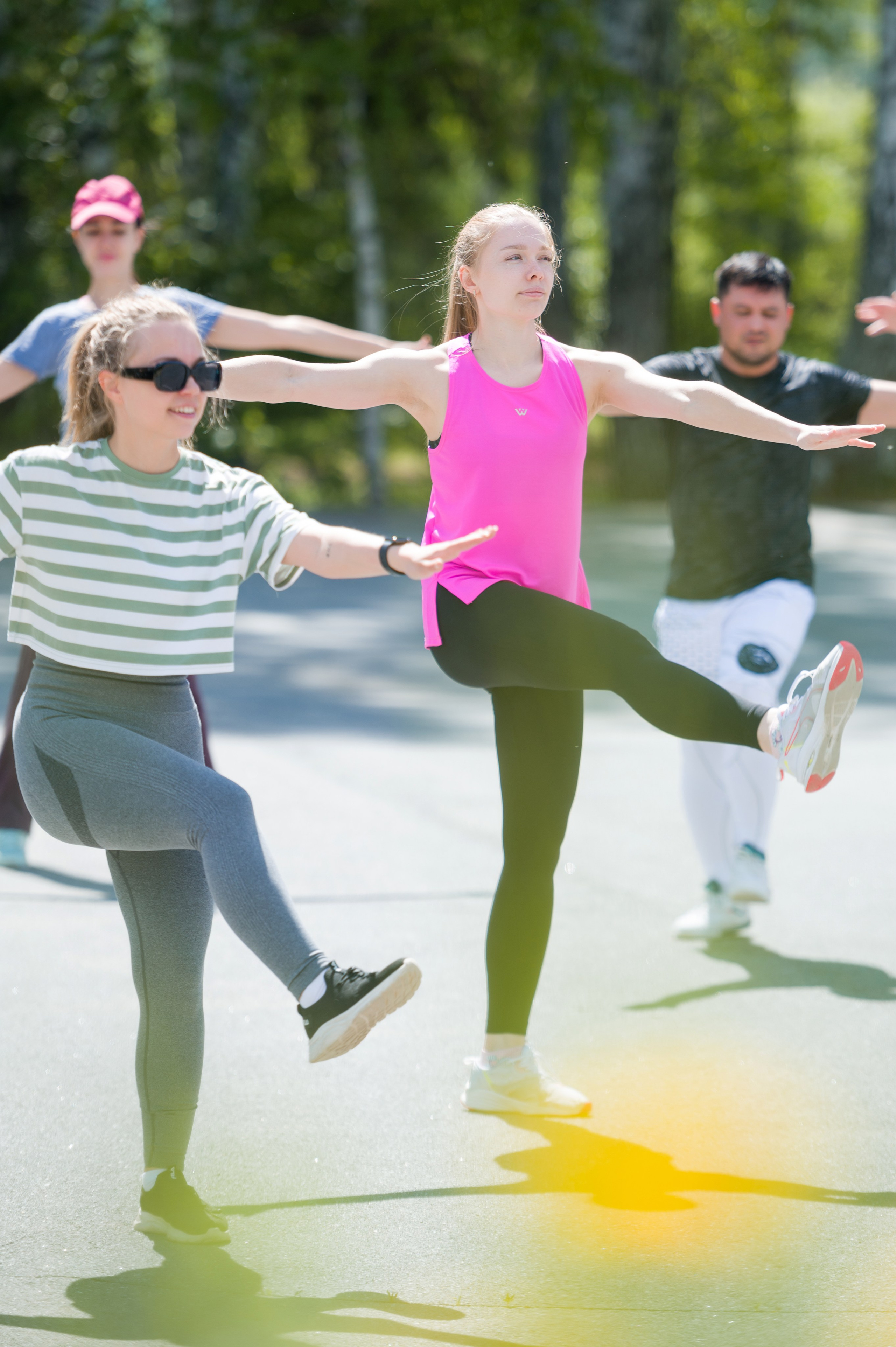 Фитнес кэмп. Фотограф Зырянова Яна, Снежинск, Екатеринбург, Челябинск